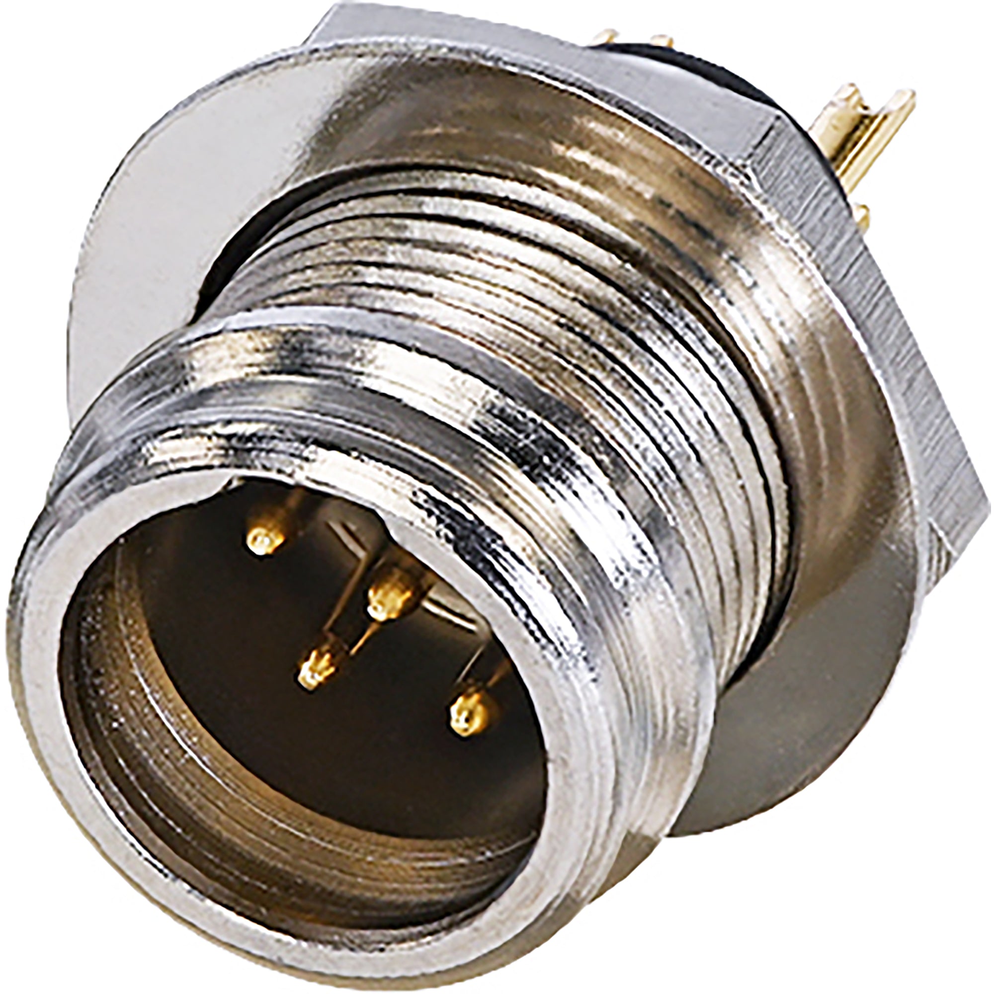 Neutrik Rean RT5MP Male 5-Pin Tiny XLR Chassis Connector (Nickel/Gold, Box of 100)