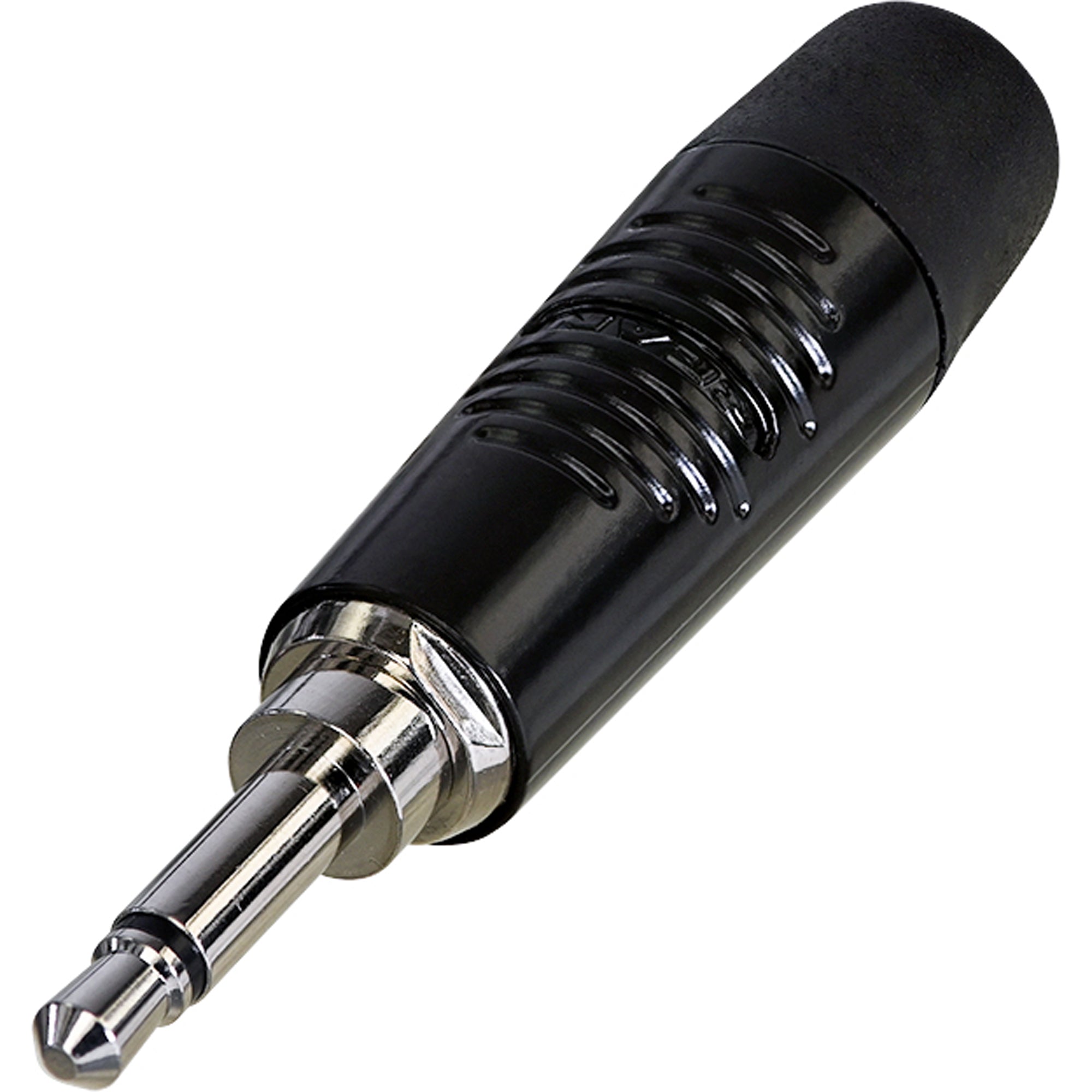 Neutrik Rean RTP2C-BAG 3.5mm TS Mono Phone Plug (Black/Silver, Box of 100)