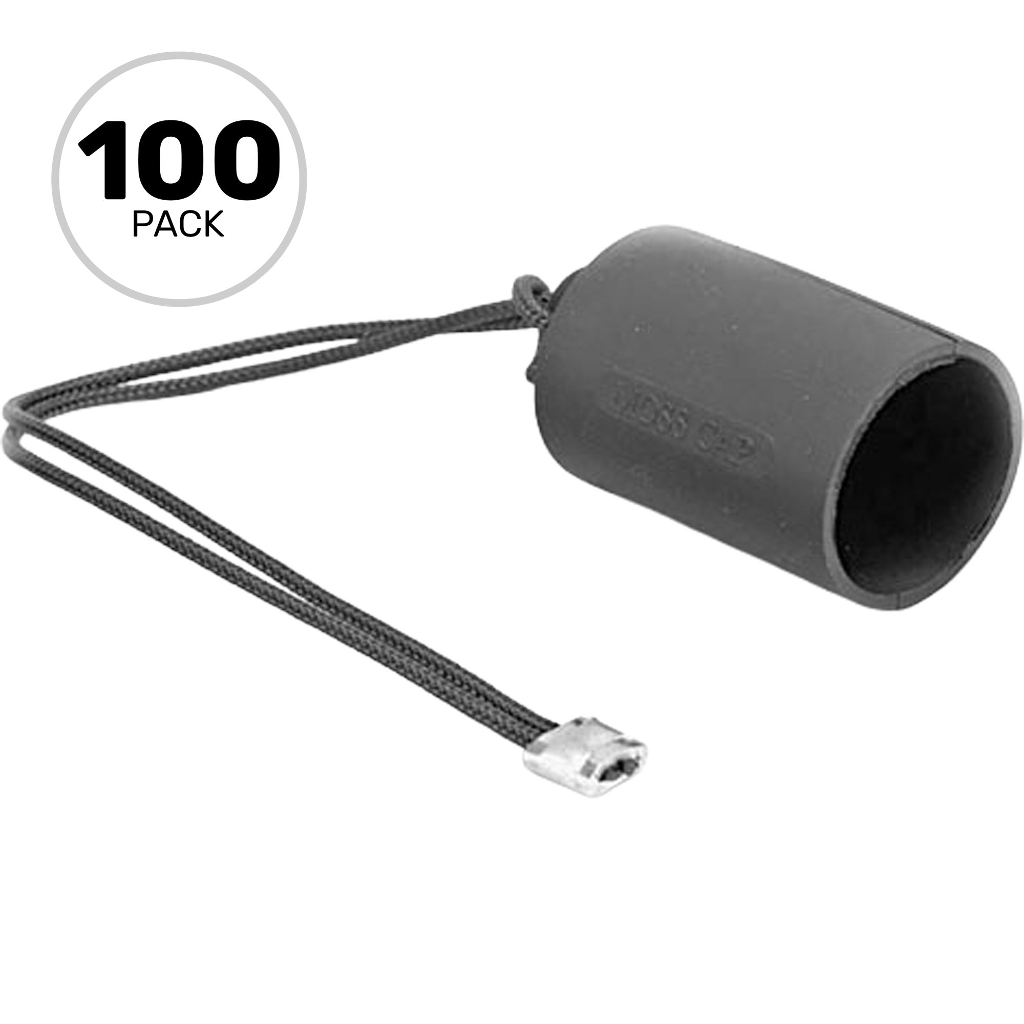 Neutrik RUBBER-CAP-CABLE Rubber Cap for XLR & etherCON Cable Connectors (Box of 100)