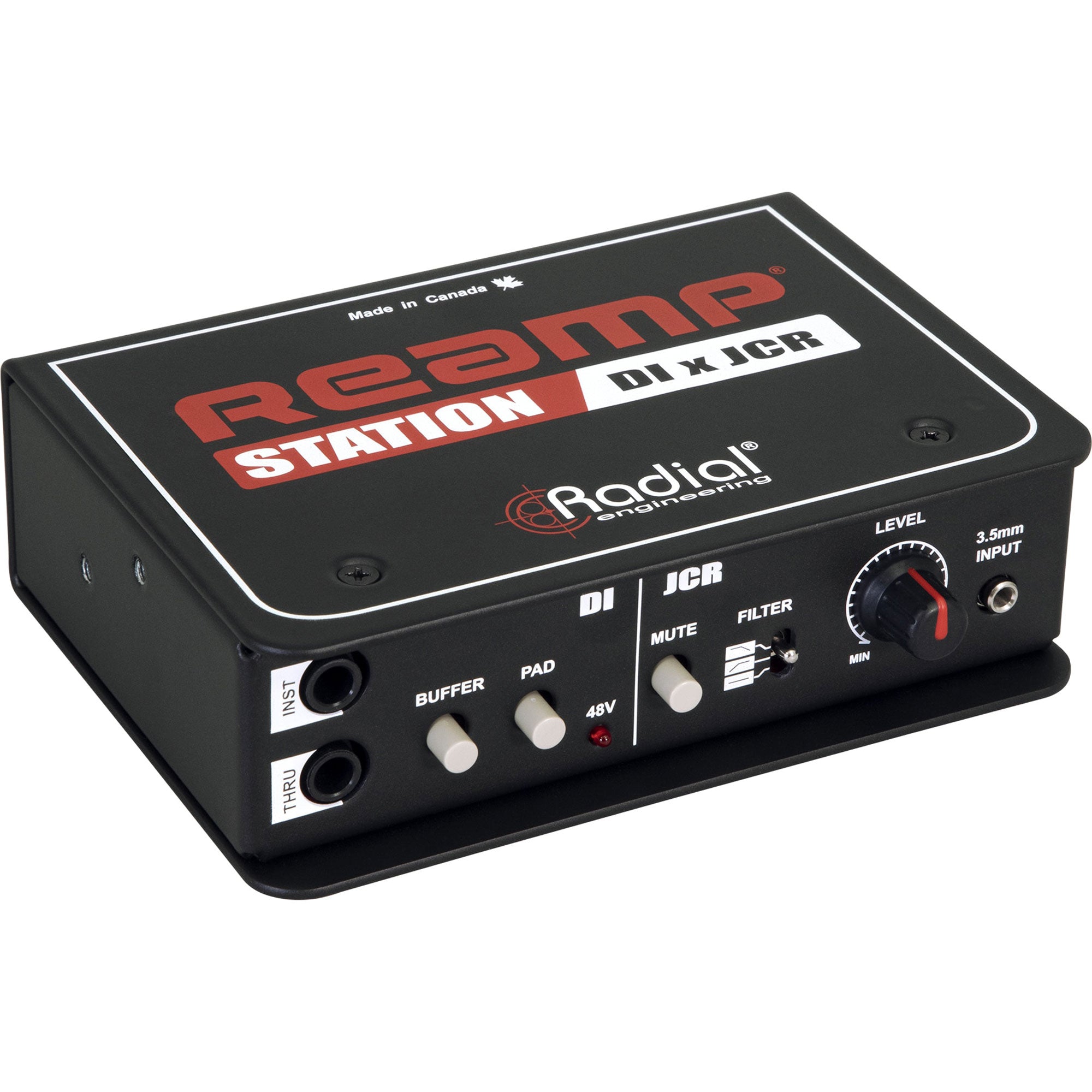 Radial Engineering Reamp Station Studio Reamper and Direct Box