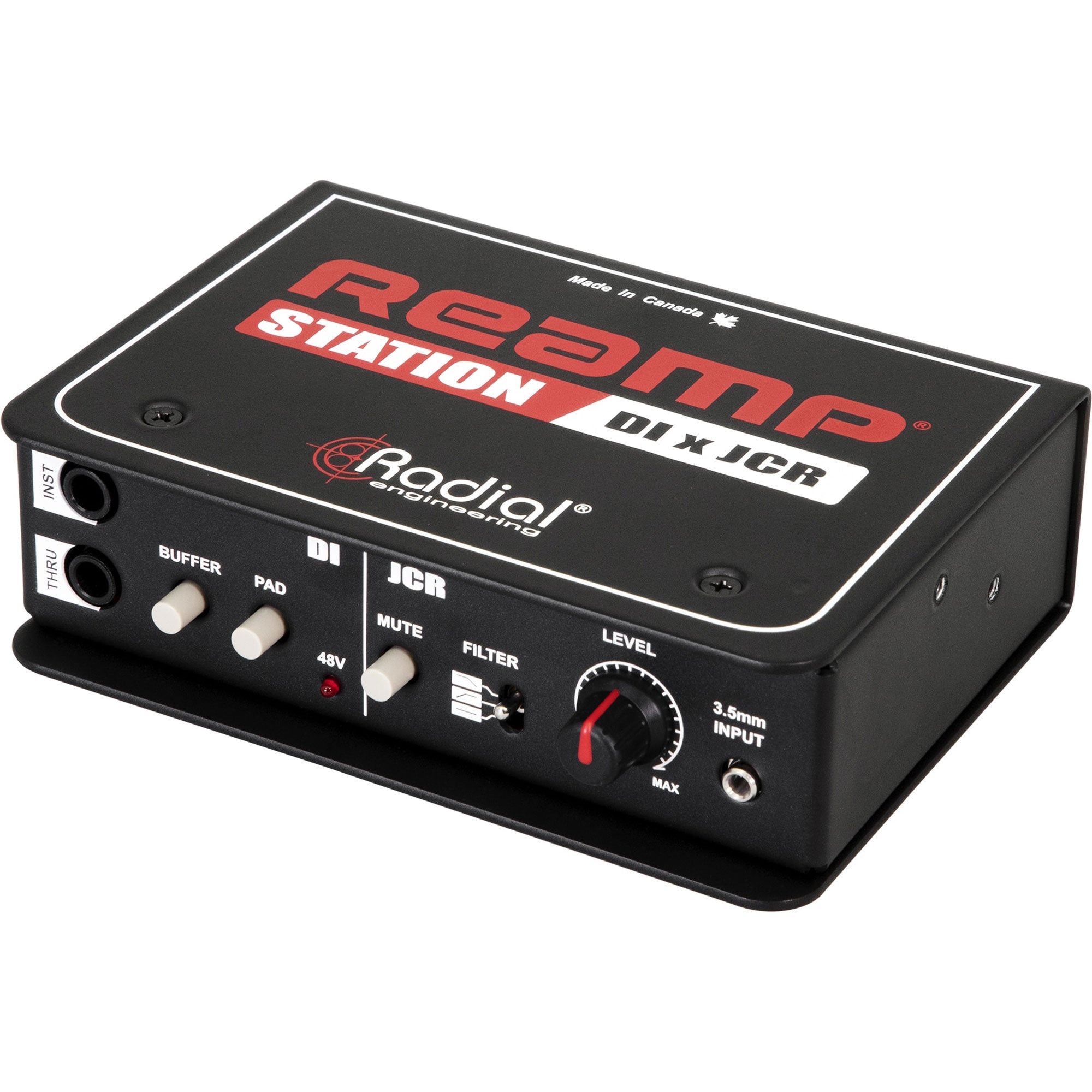 Radial Engineering Reamp Station Studio Reamper and Direct Box