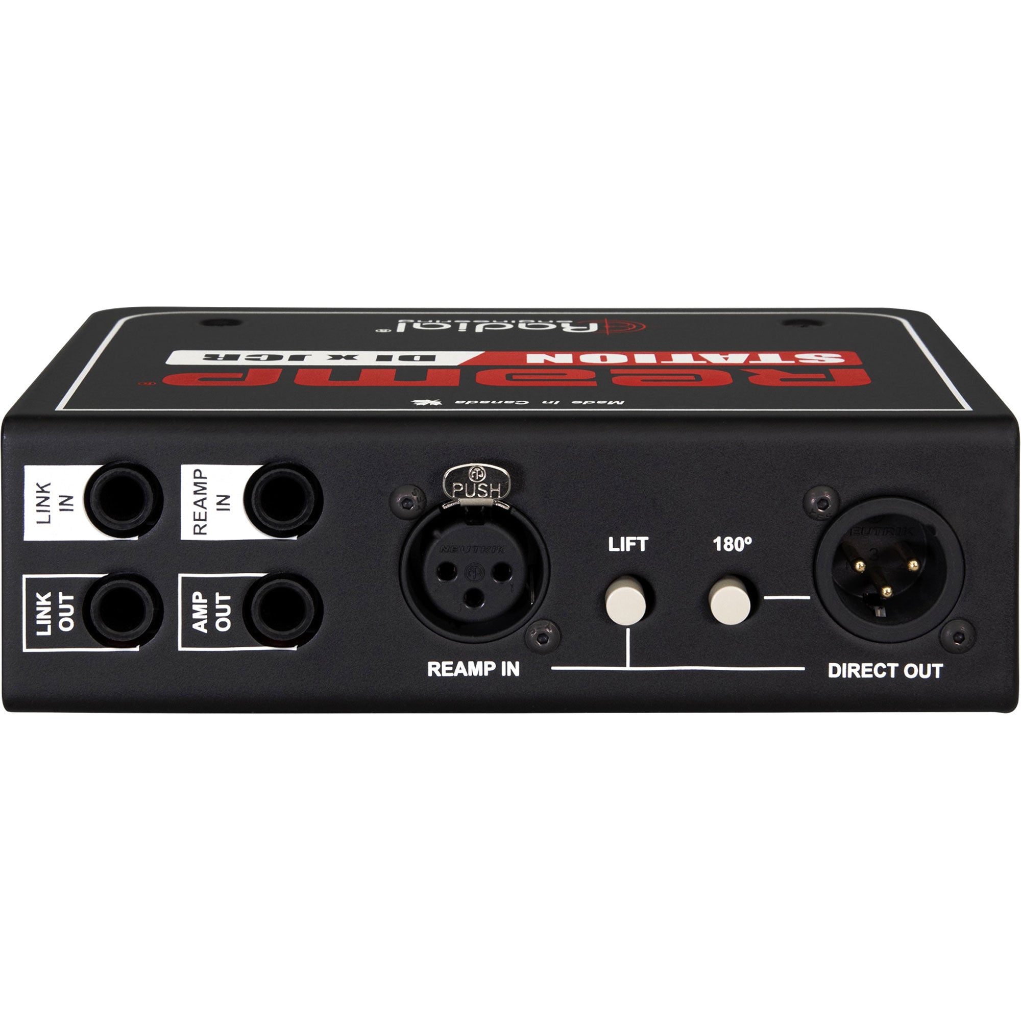 Radial Engineering Reamp Station Studio Reamper and Direct Box