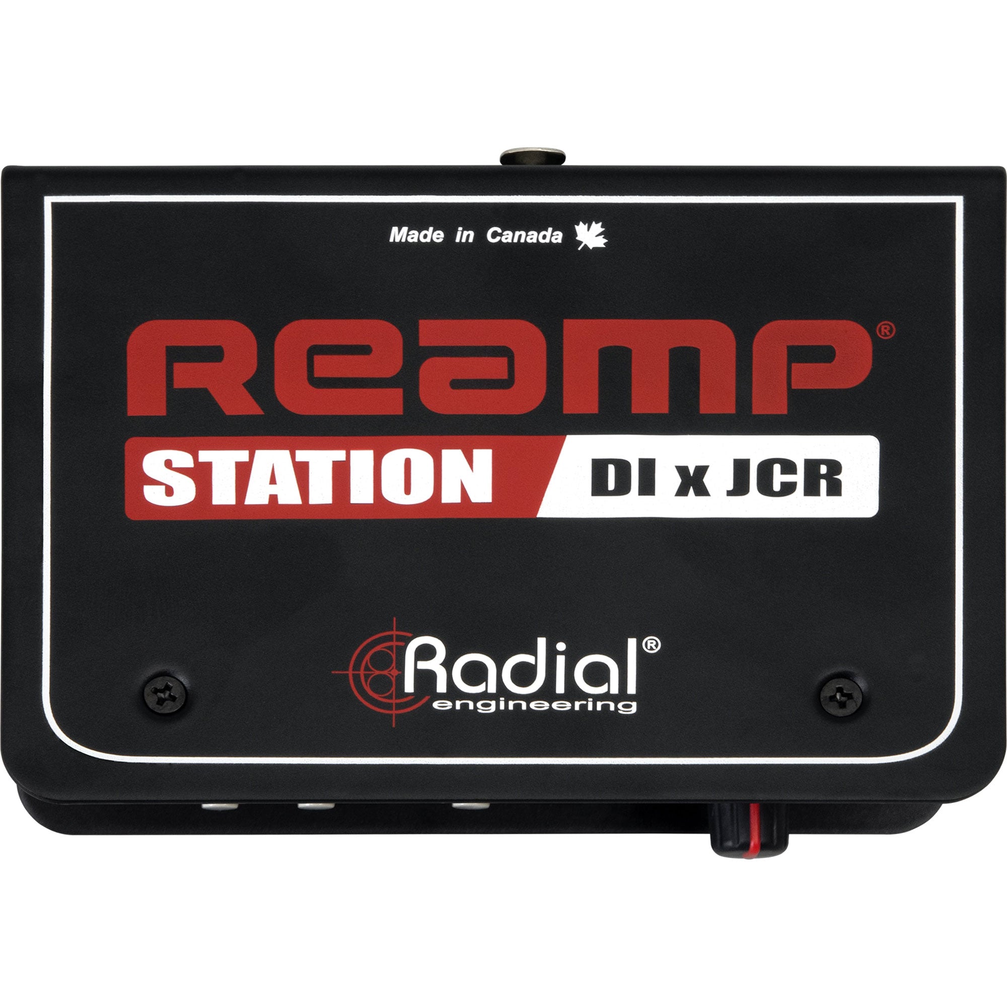 Radial Engineering Reamp Station Studio Reamper and Direct Box