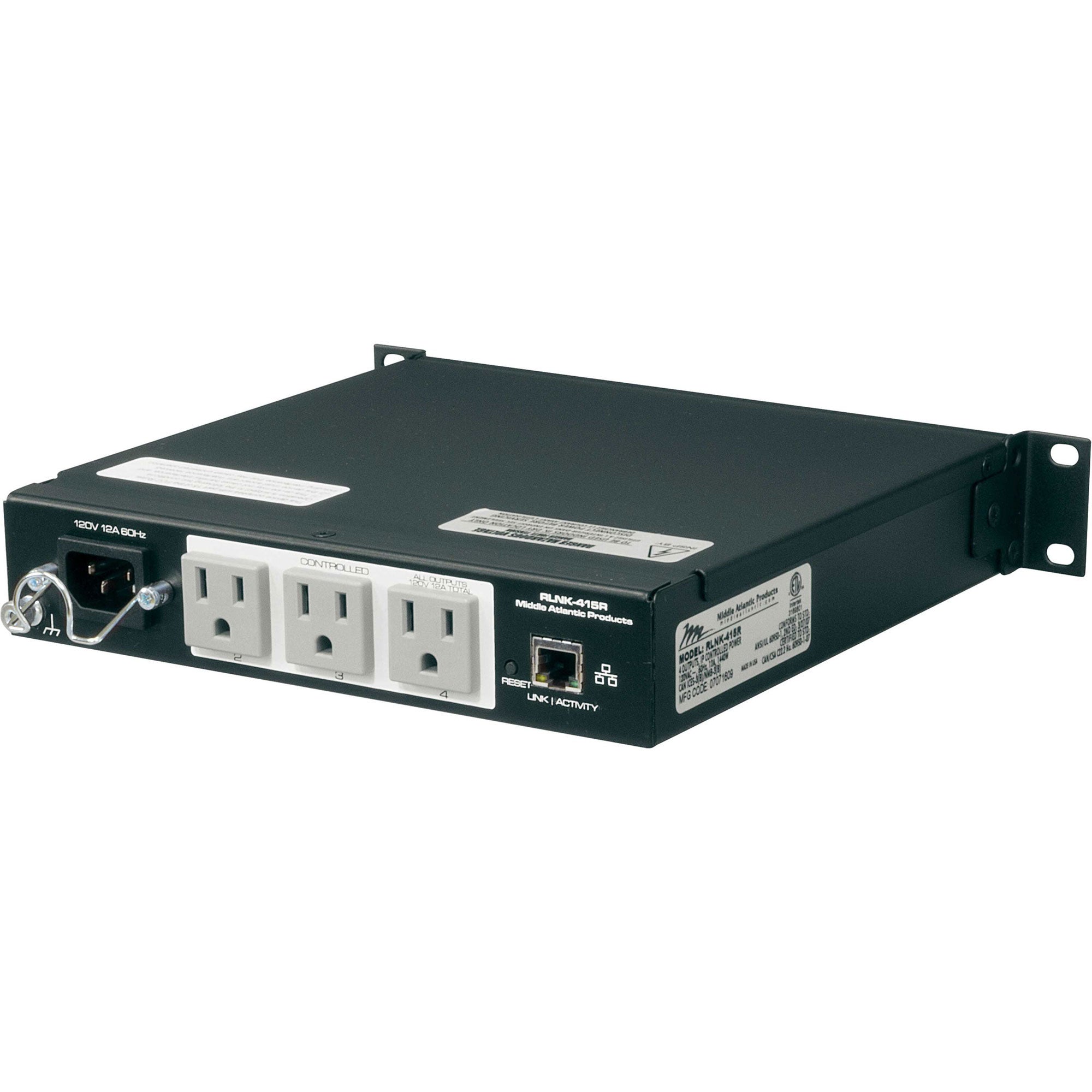 Middle Atlantic RLNK-415R Select Series PDU with RackLink