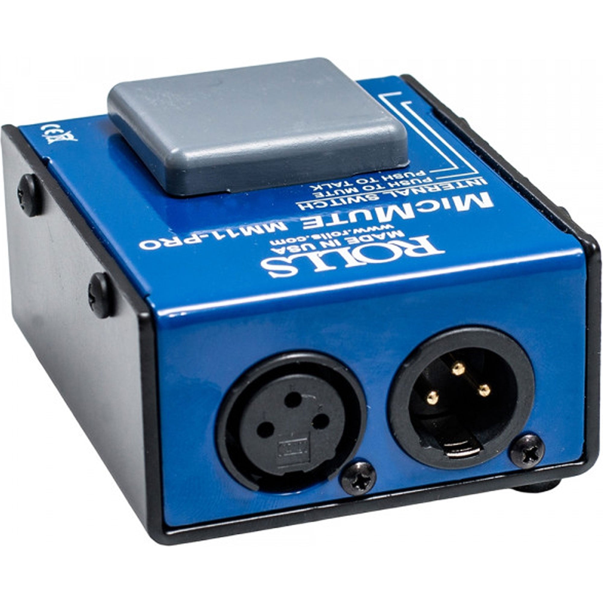 Rolls MM11 Pro Switchable Microphone Muting Switch