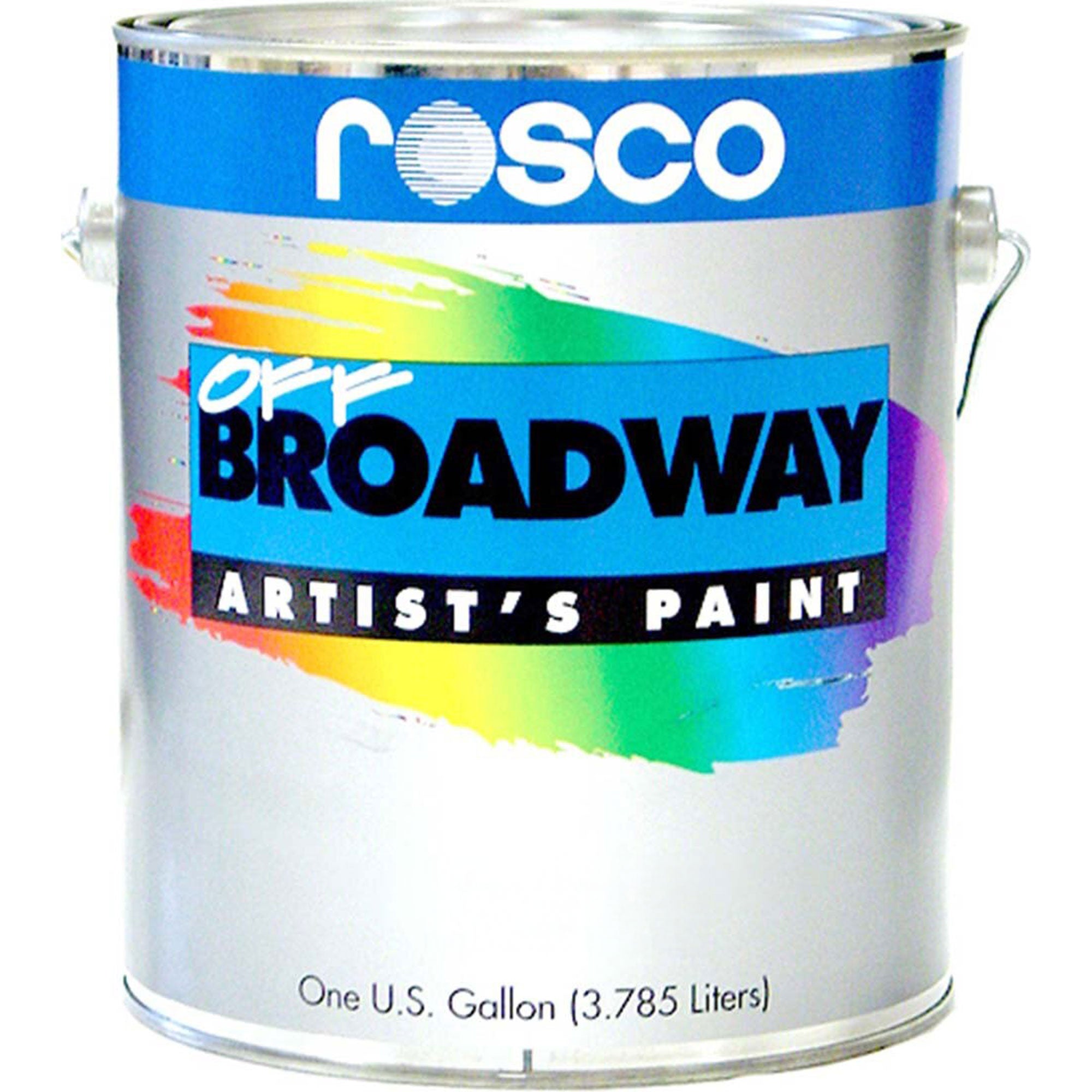 Rosco #5366 Off Broadway Paint Lemon Yellow (1 Gallon)