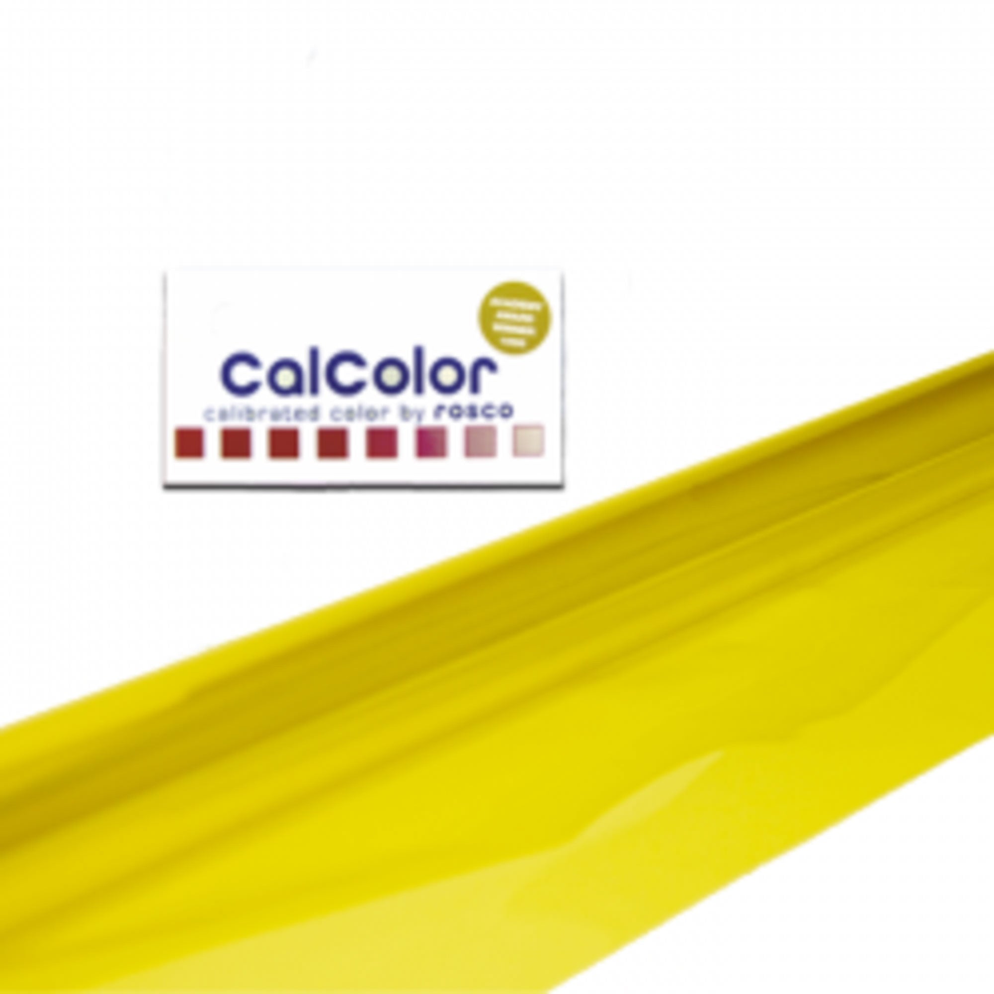 Rosco #4530 CalColor Filter Gel 30 Yellow (48" x 25' Roll)
