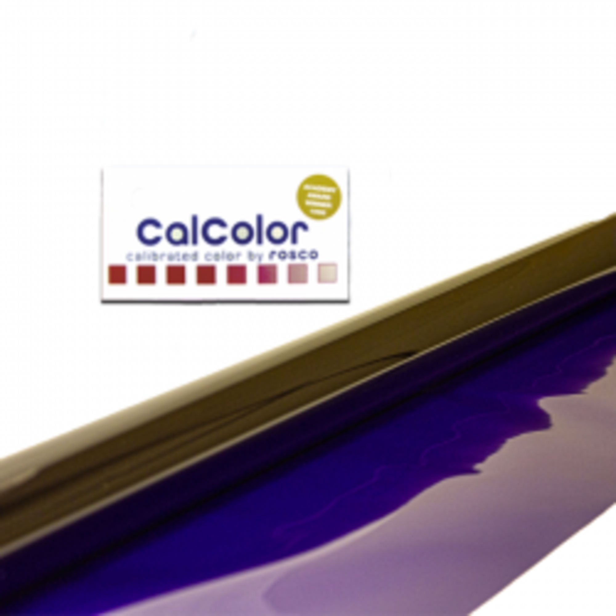 Rosco #4990 CalColor Filter Gel 90 Lavender (48" x 25' Roll)
