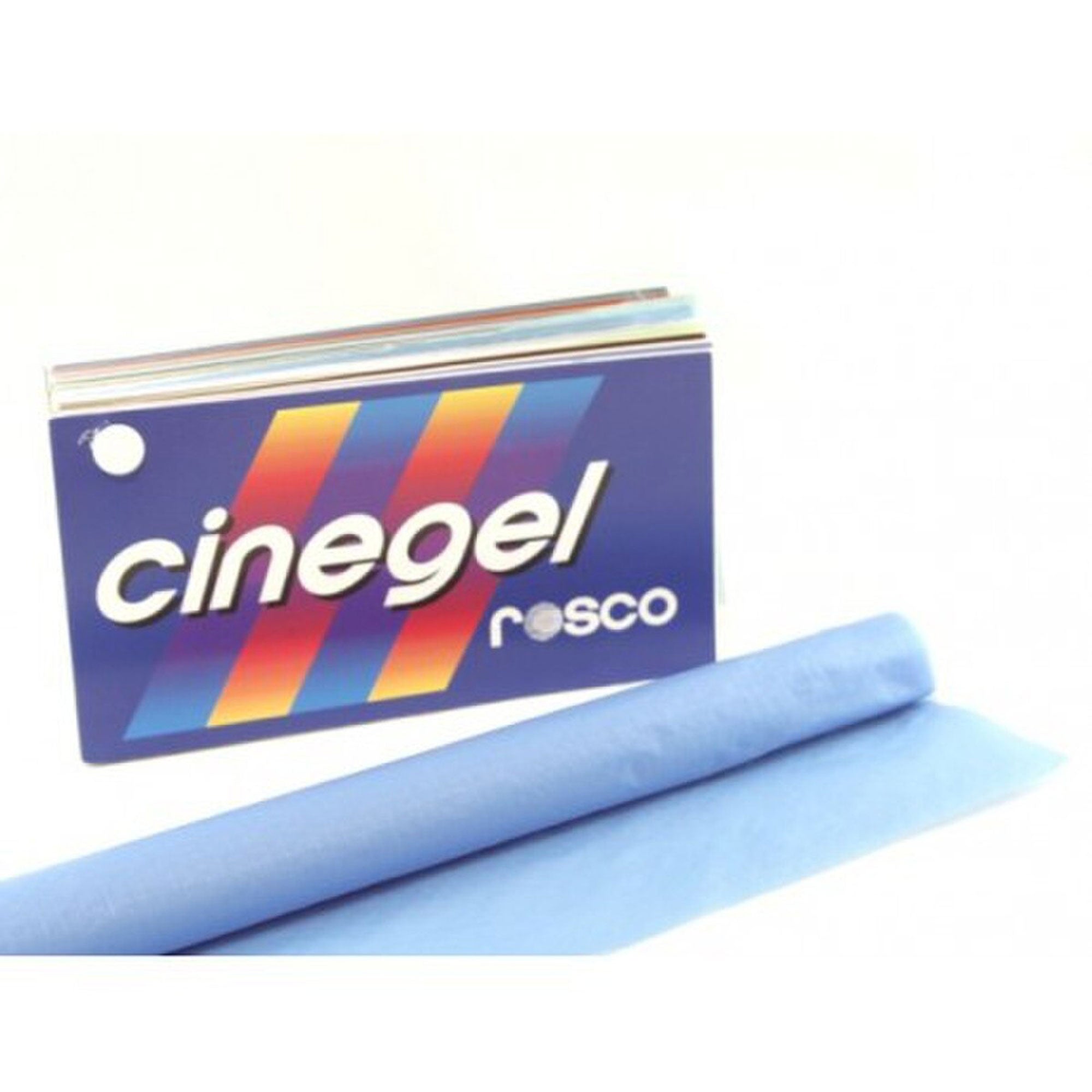 Rosco #3073 Roscolux Filter Gel 1/4 Blue Grid Cloth (60" x 20' Roll)