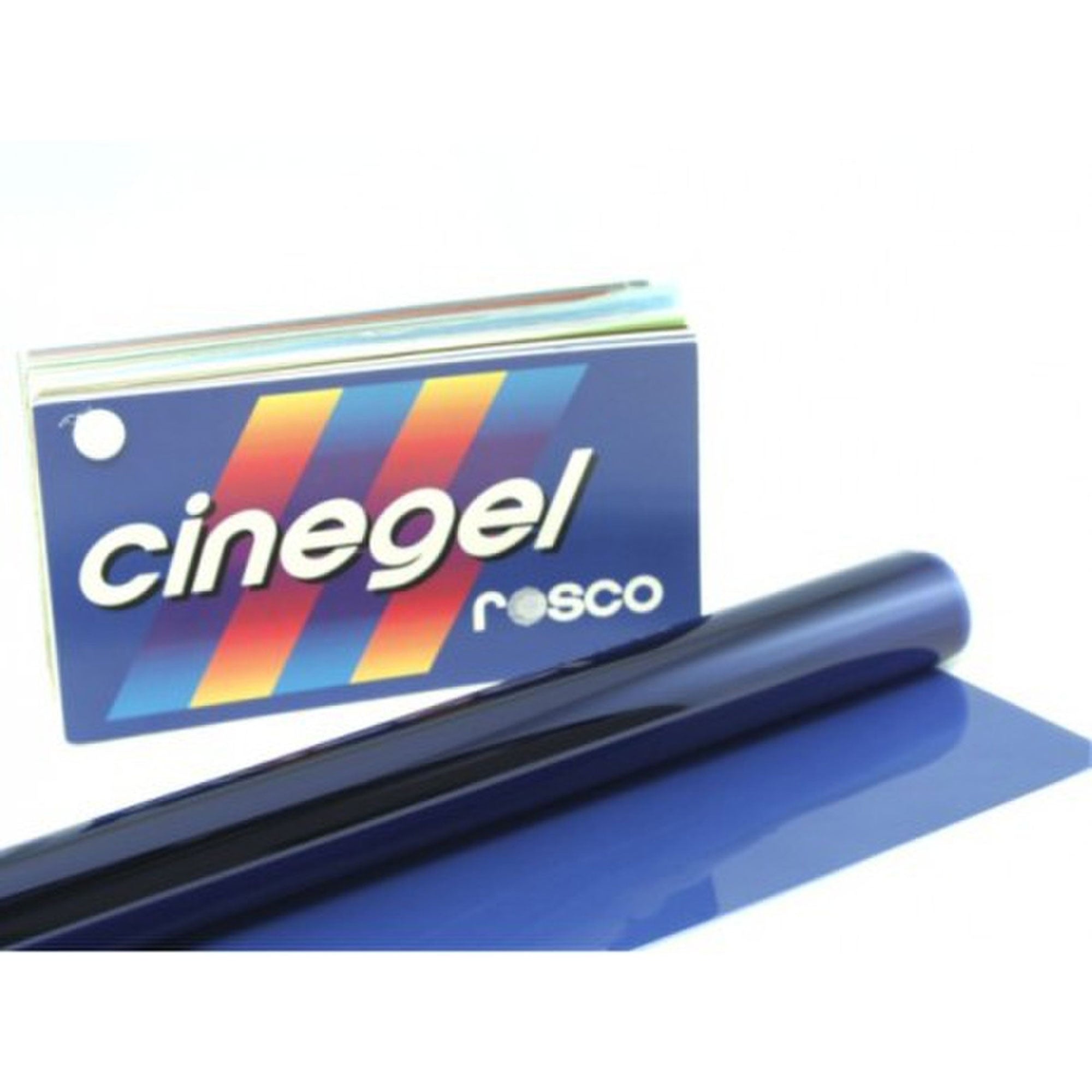 Rosco #3202 Roscolux Filter Gel Full Blue (CTB) (48" x 25' Roll)