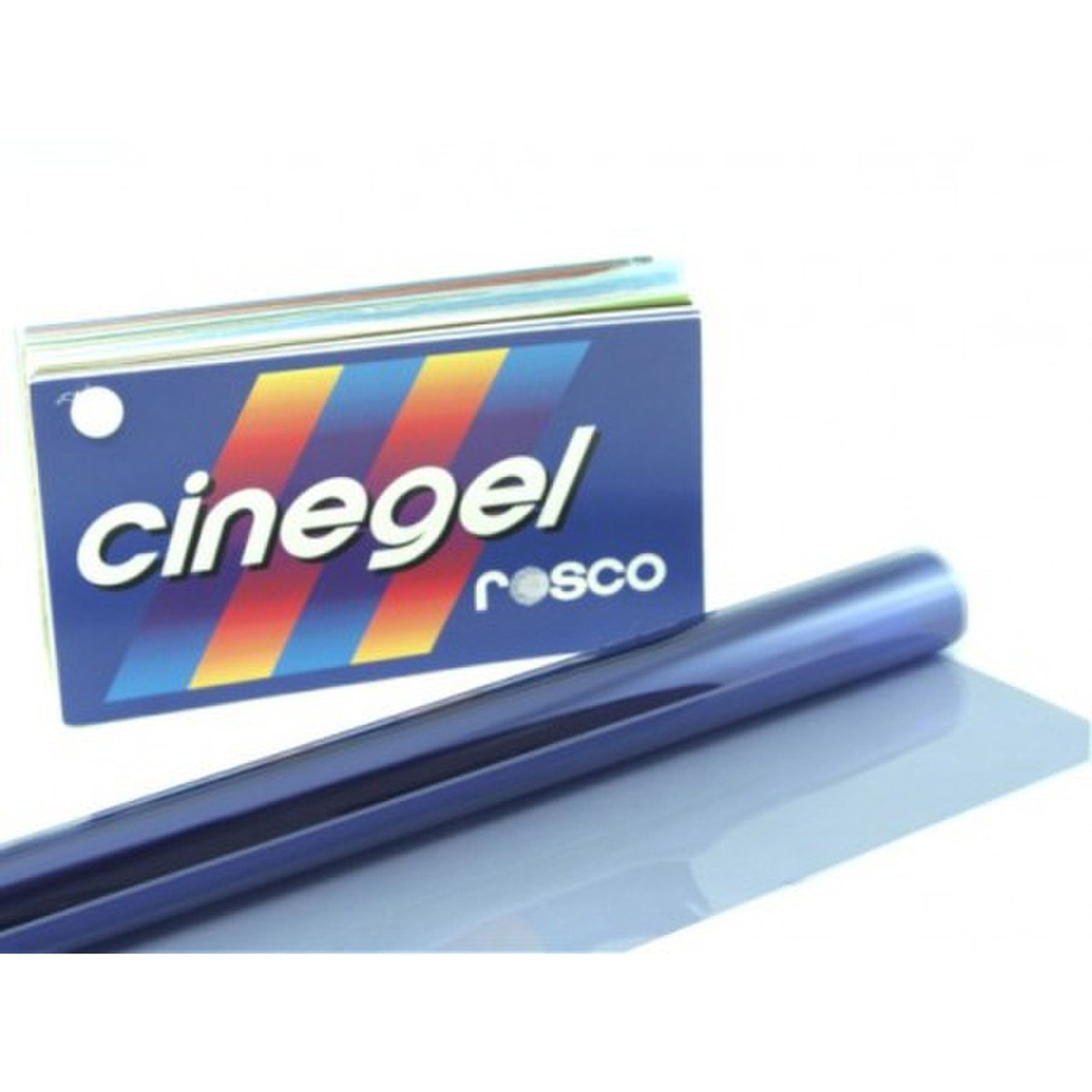 Rosco #3208 Roscolux Cinegel Filter Gel 1/4 Quarter Blue CTB (24" x 25' Roll)
