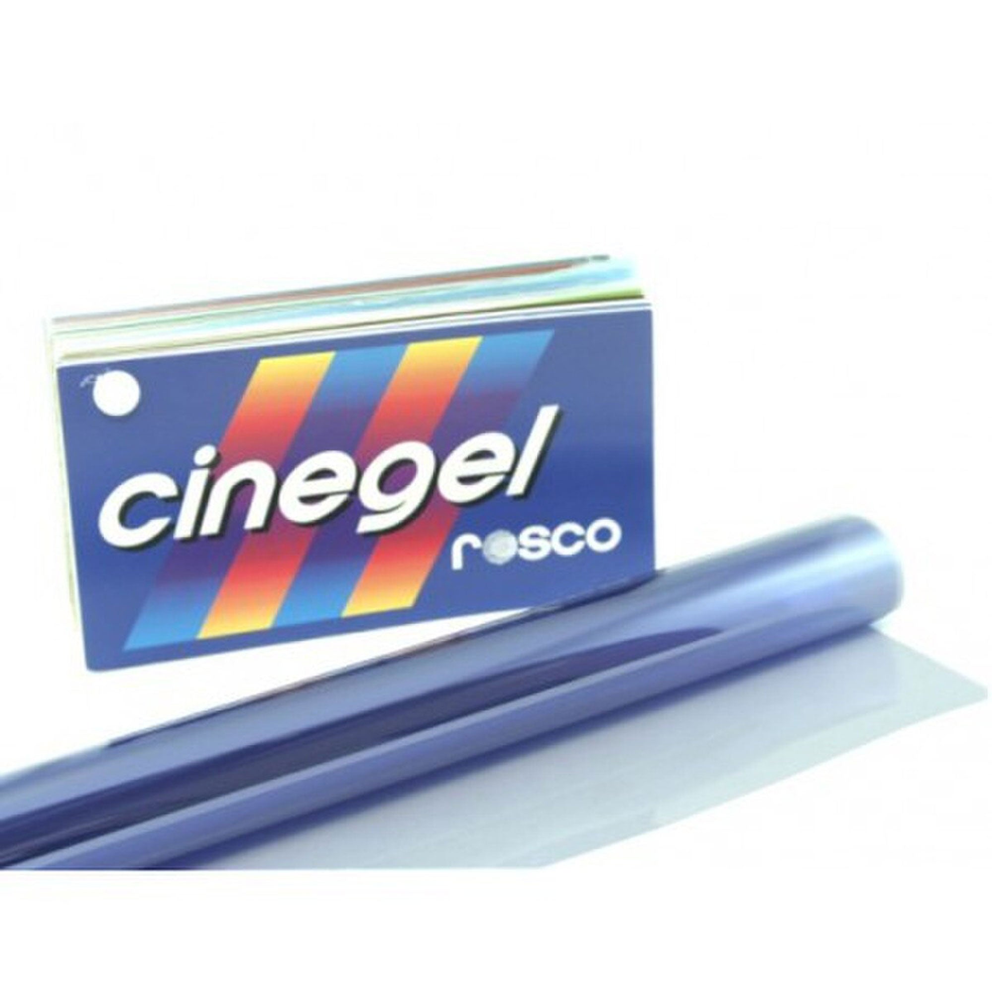 Rosco #3216 Roscolux Filter Gel Eighth Blue (1/8 CTB) (48" x 25' Roll)