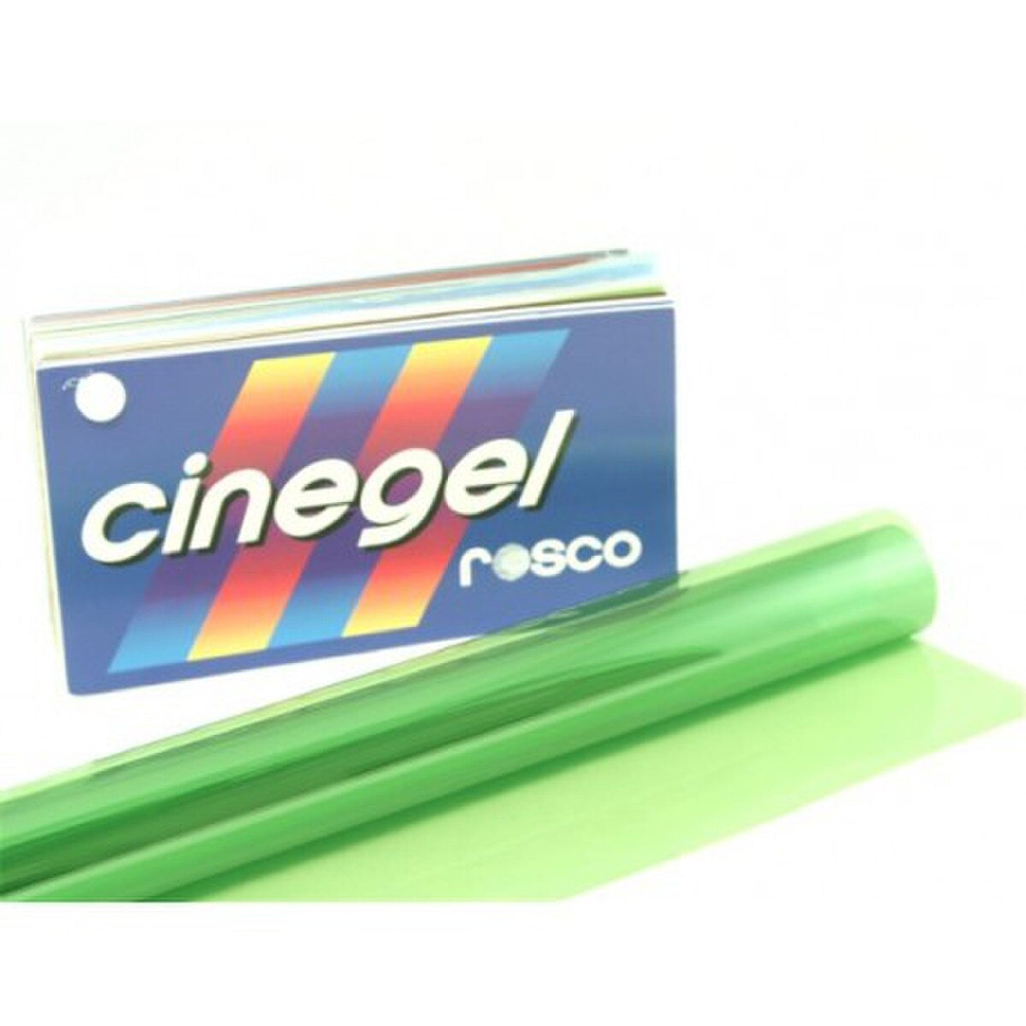 Rosco #3304 Roscolux Cinegel Filter Gel Tough Plusgreen (24" x 25' Roll)