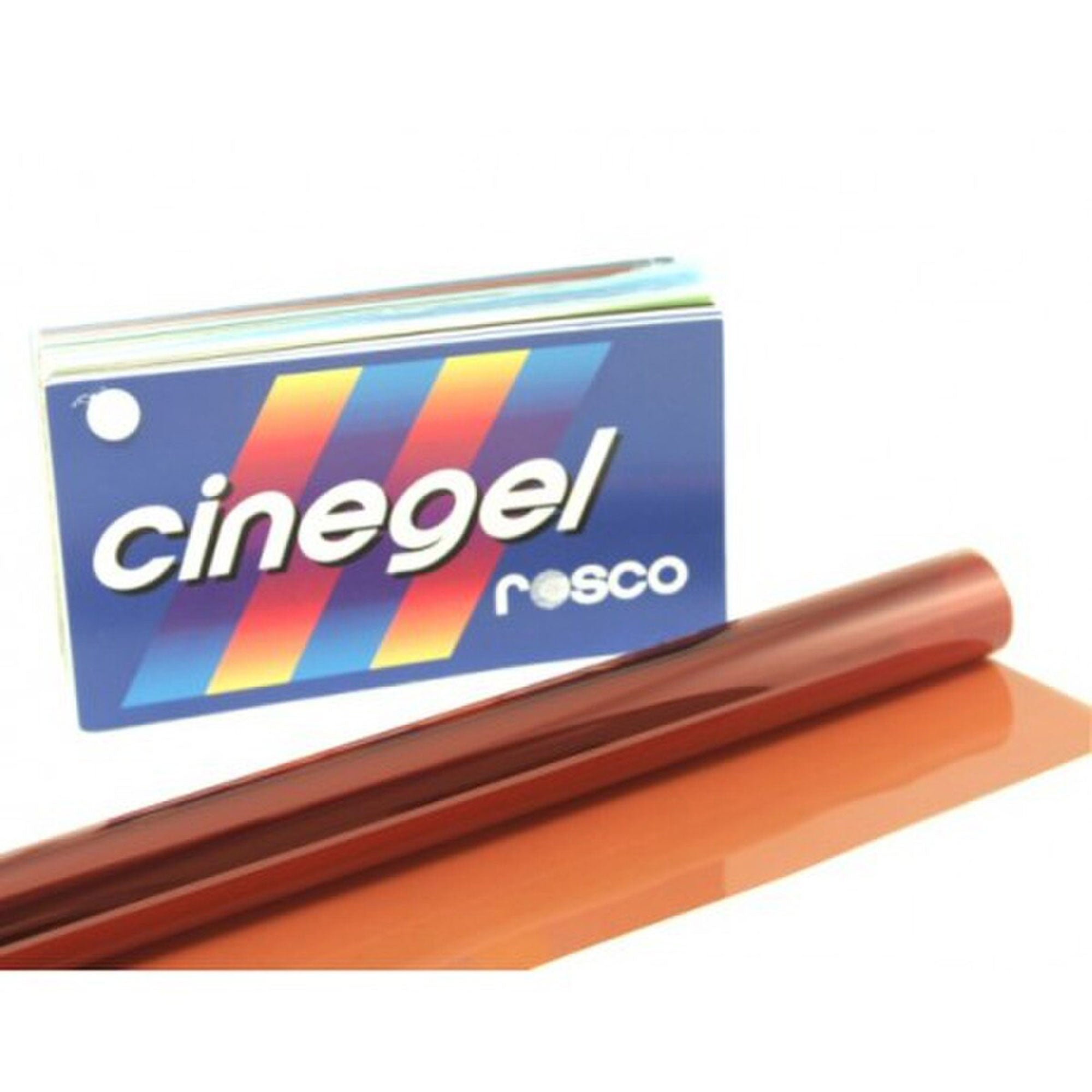 Rosco #3407 Roscolux Cinegel Filter Gel Roscosun CTO (24" x 25' Roll)