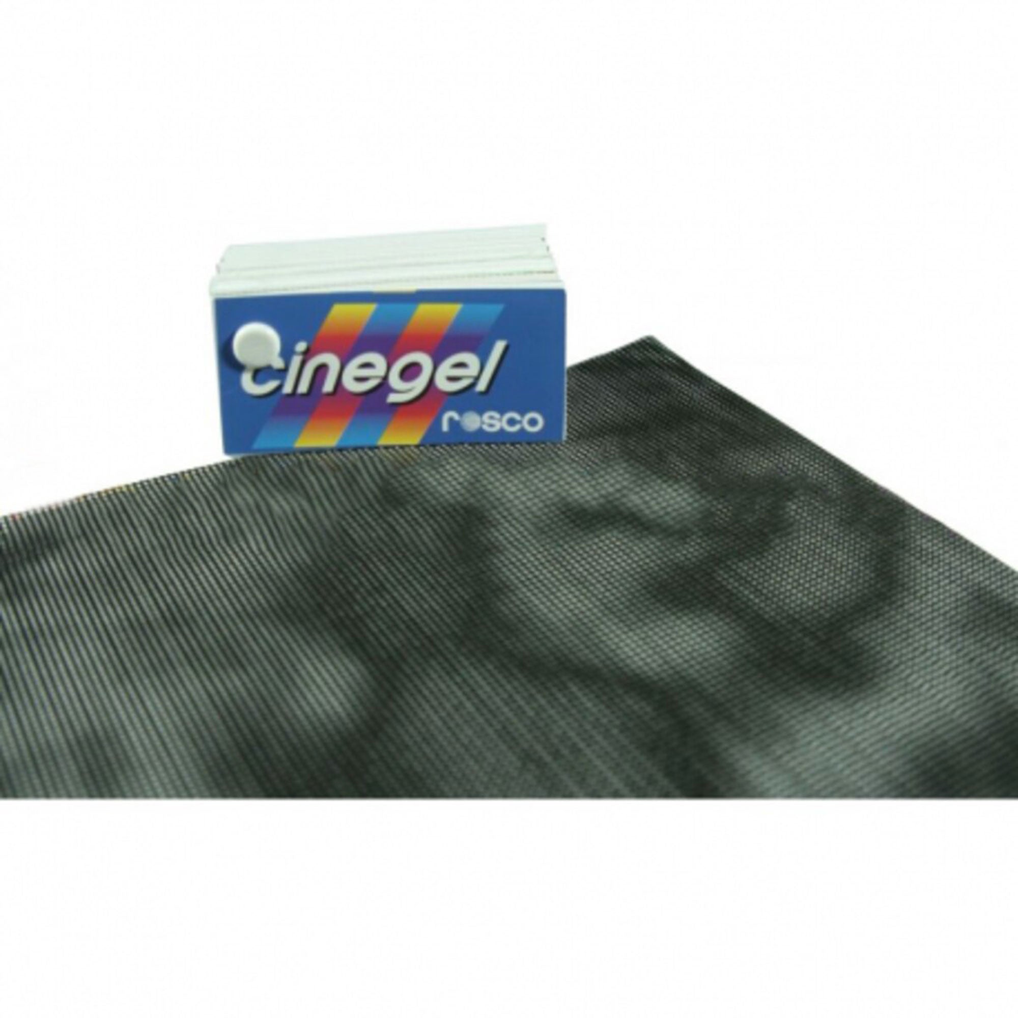 Rosco #3421 Roscolux Filter Gel Black Scrim (48" x 25' Roll)