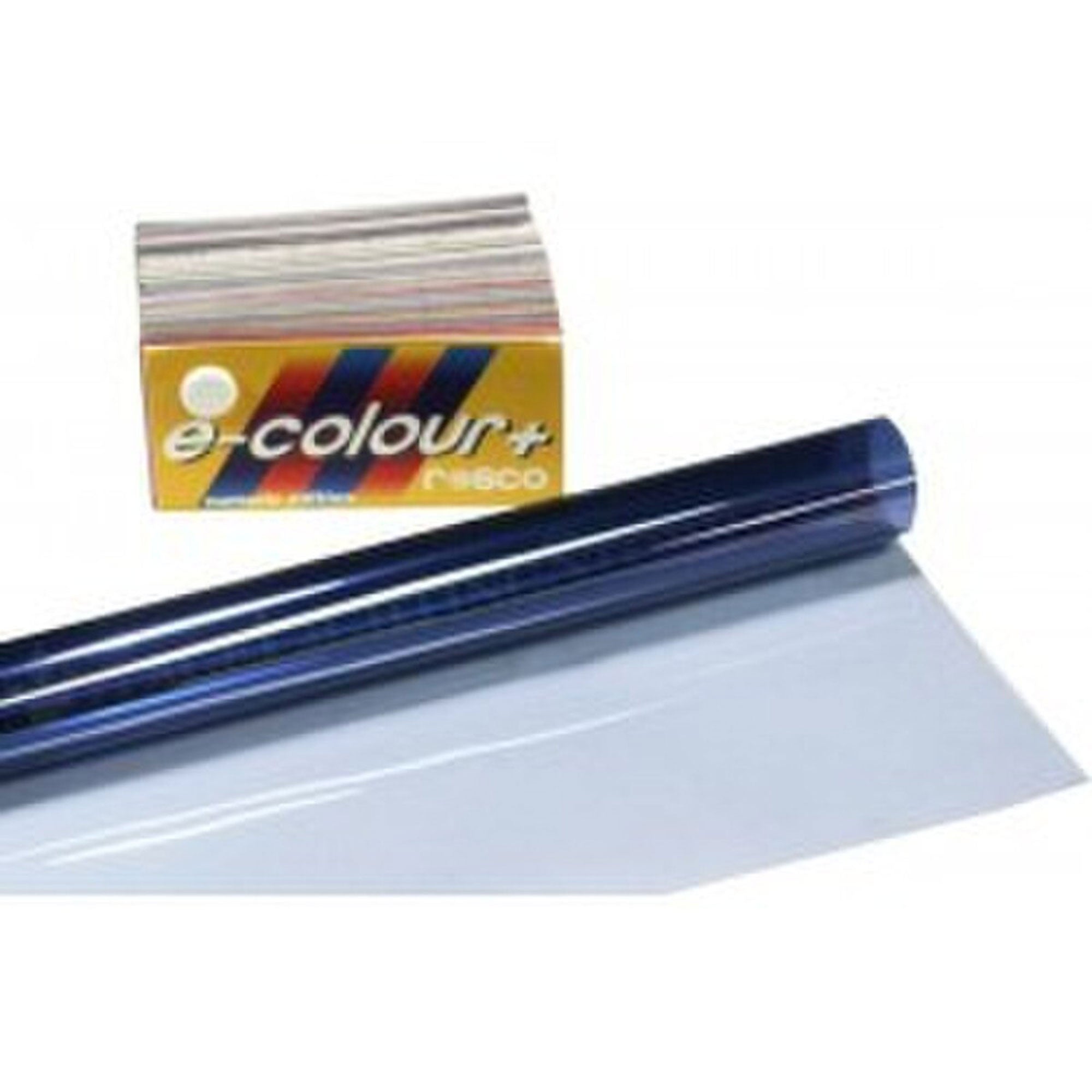 Rosco #218 e-colour+ Filter Gel 1/8 CT Blue (21 x 24" Sheet)