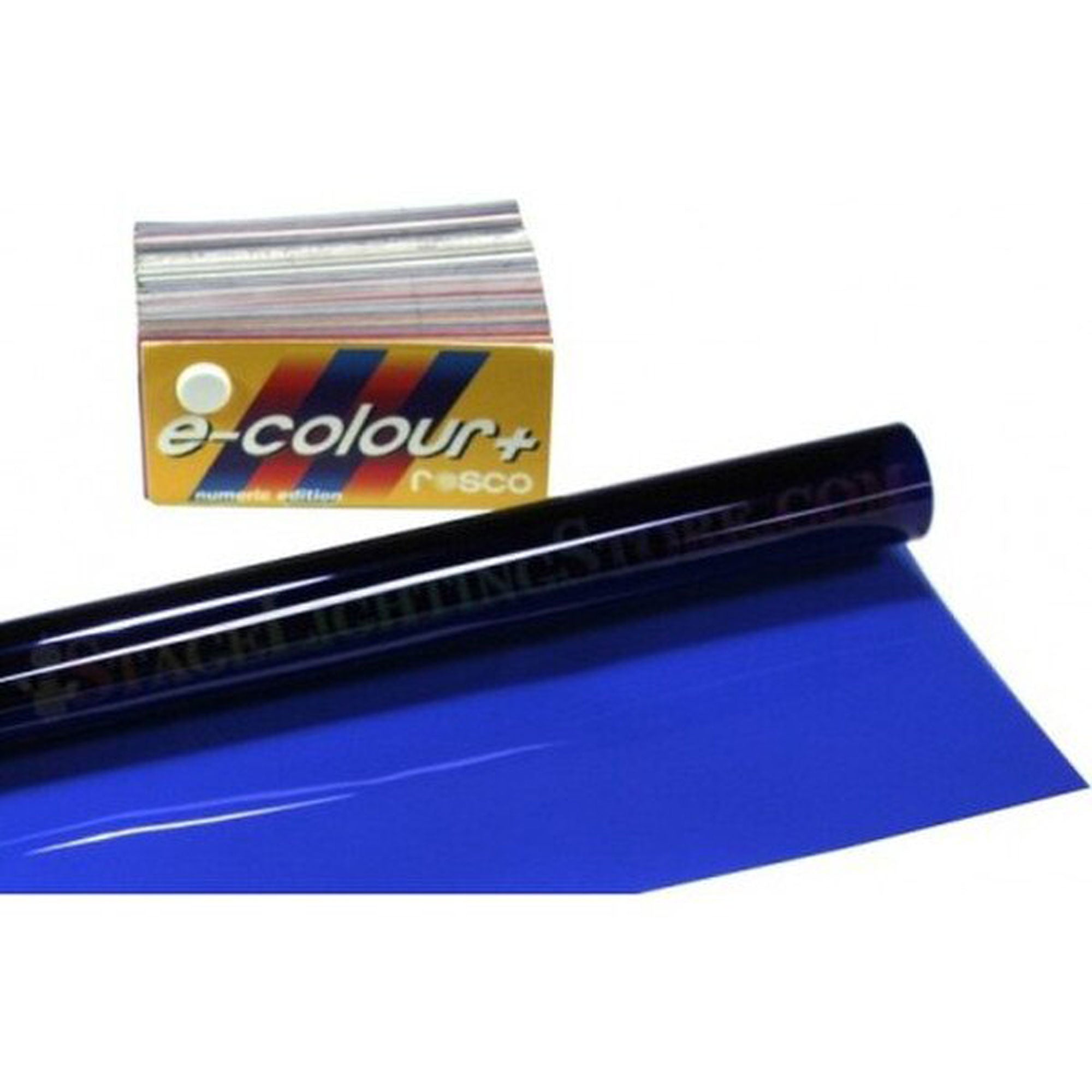 Rosco #283 e-colour+ Filter Gel 1.5 CT Blue (21 x 24" Sheet)