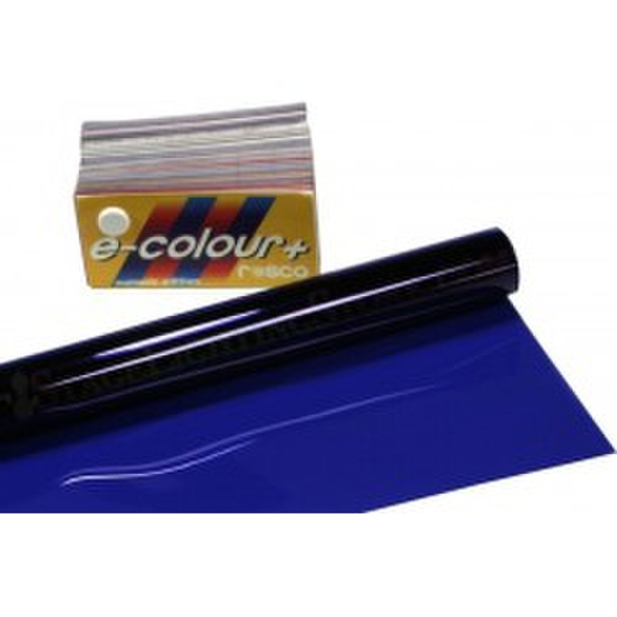 Rosco #200 e-colour+ Filter Gel Double CT Blue (21" x 24" Sheet)