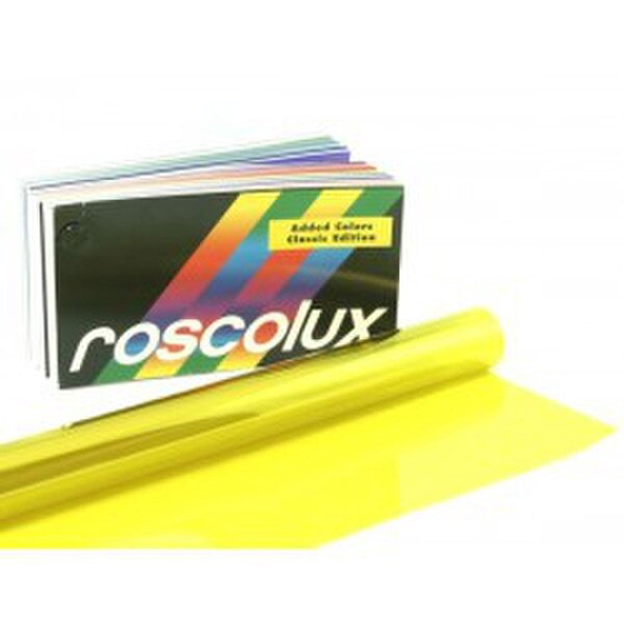 Rosco #10 Roscolux Cinegel Filter Gel Medium Yellow (20" x 24" Sheet)