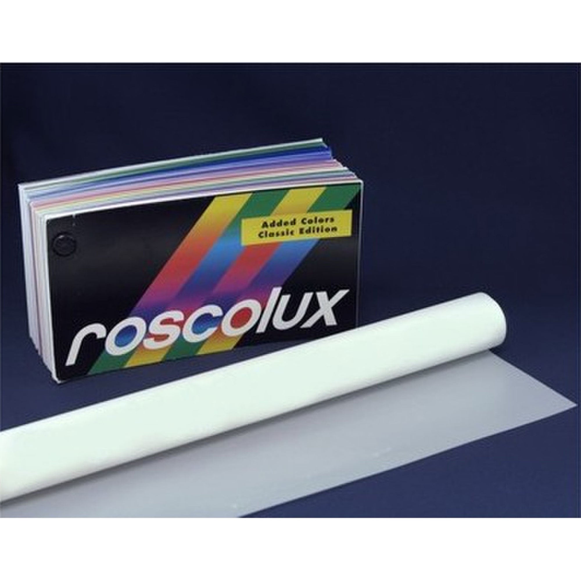 Rosco #117 Roscolux Cinegel Filter Gel Tough 1/2 White Diffusion (24" x 25' Roll)