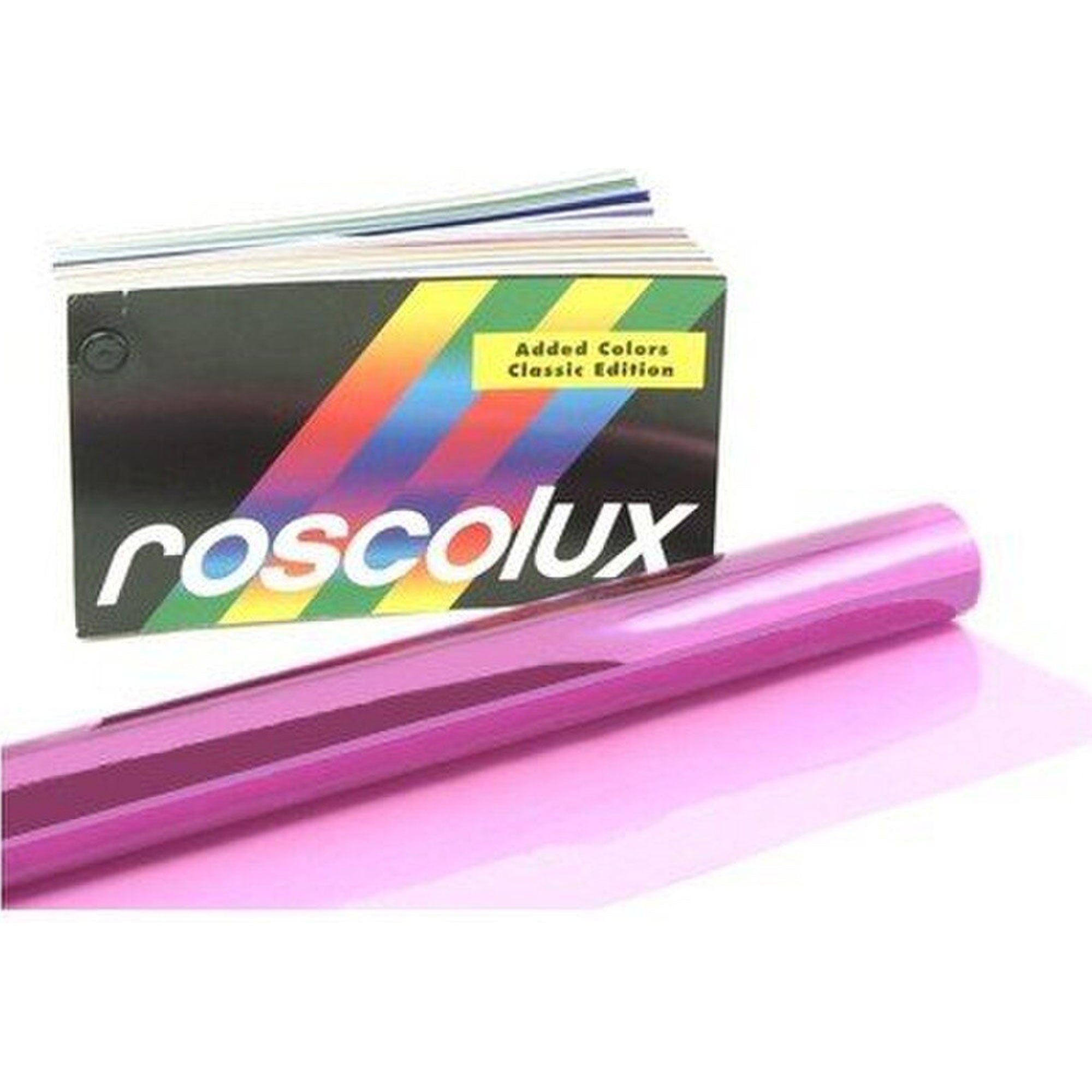 Rosco #37 Roscolux Cinegel Filter Gel Pale Rose Pink (48" x 25' Roll)