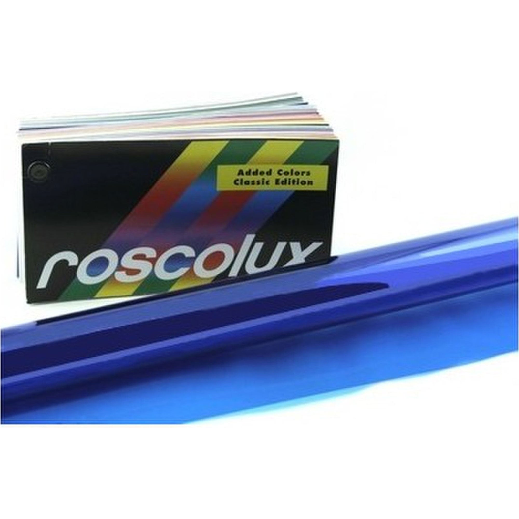 Rosco #72 Roscolux Cinegel Filter Gel Azure Blue (24" x 25' Roll)
