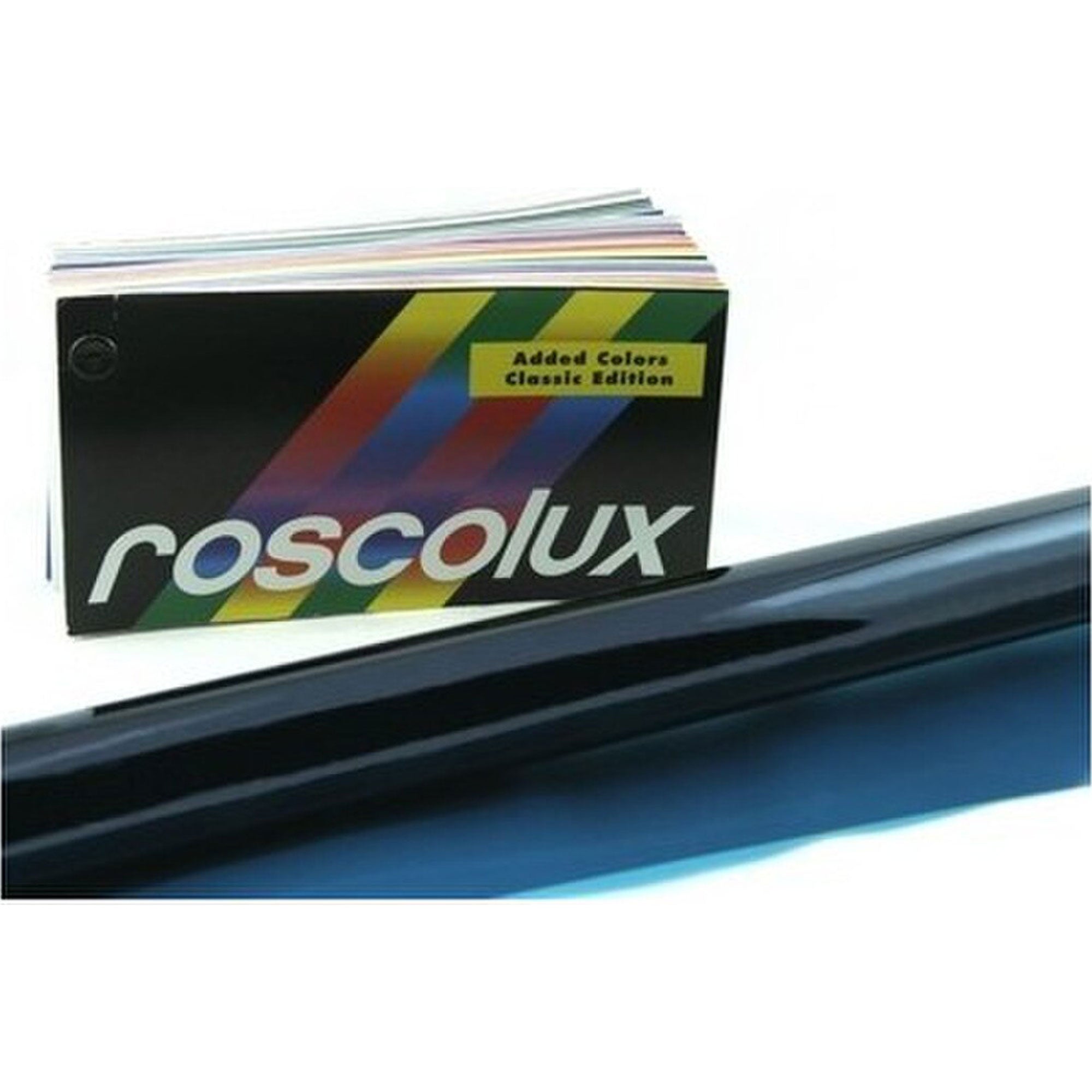 Rosco #73 Roscolux Cinegel Filter Gel Peacock Blue (20" x 24" Sheet)