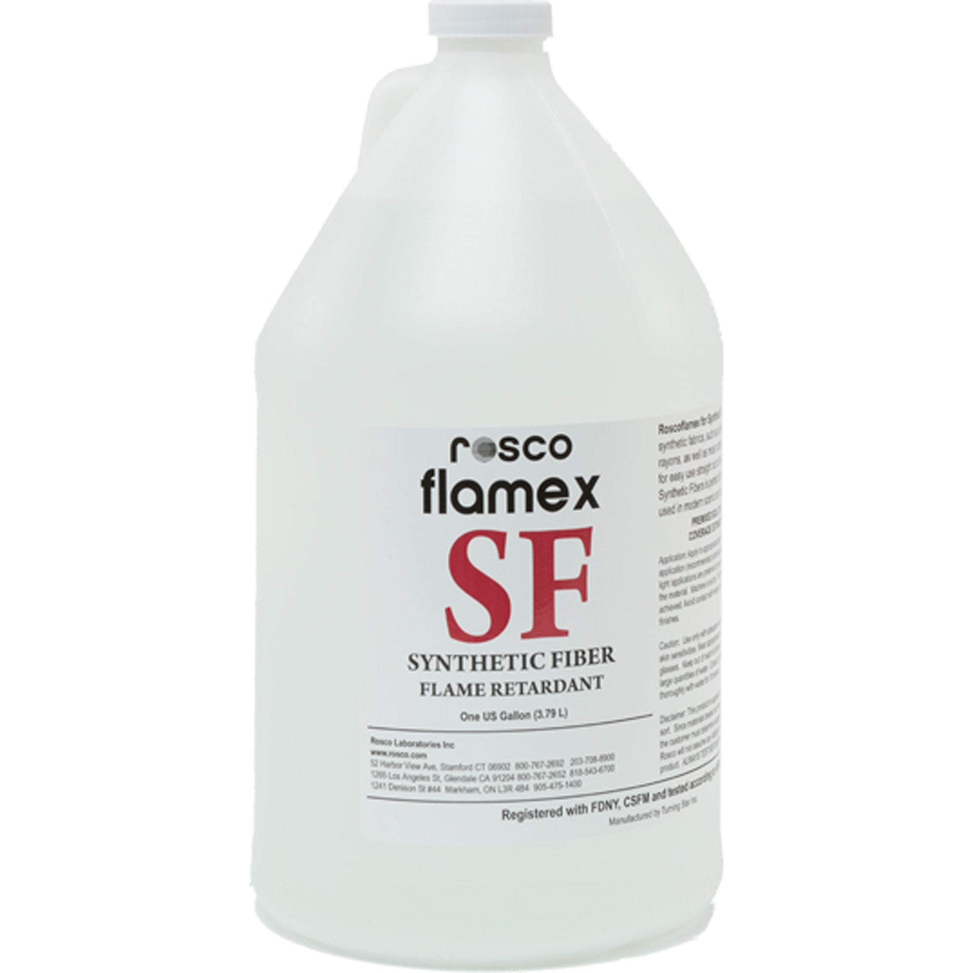 Rosco Flamex SF for Synthetic Fiber (1 Gallon)