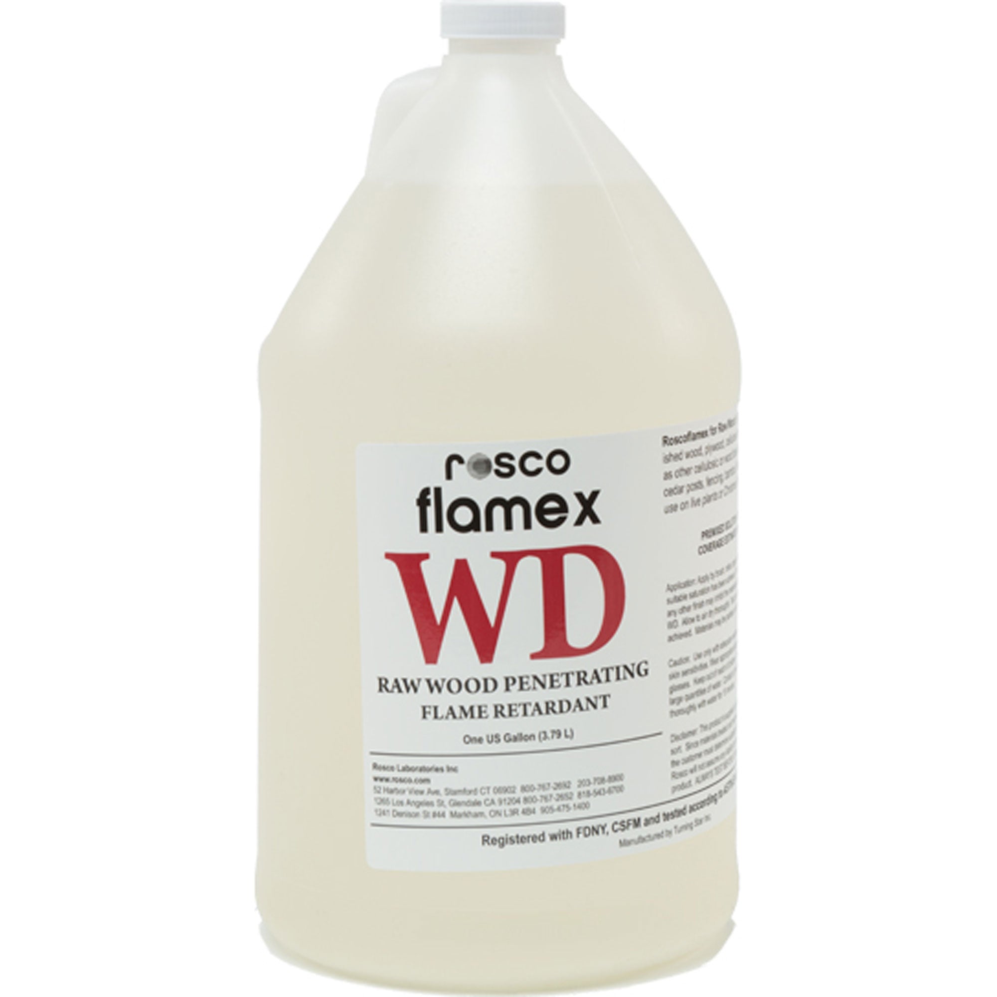 Rosco Flamex WD for Raw Wood (1 Gallon)