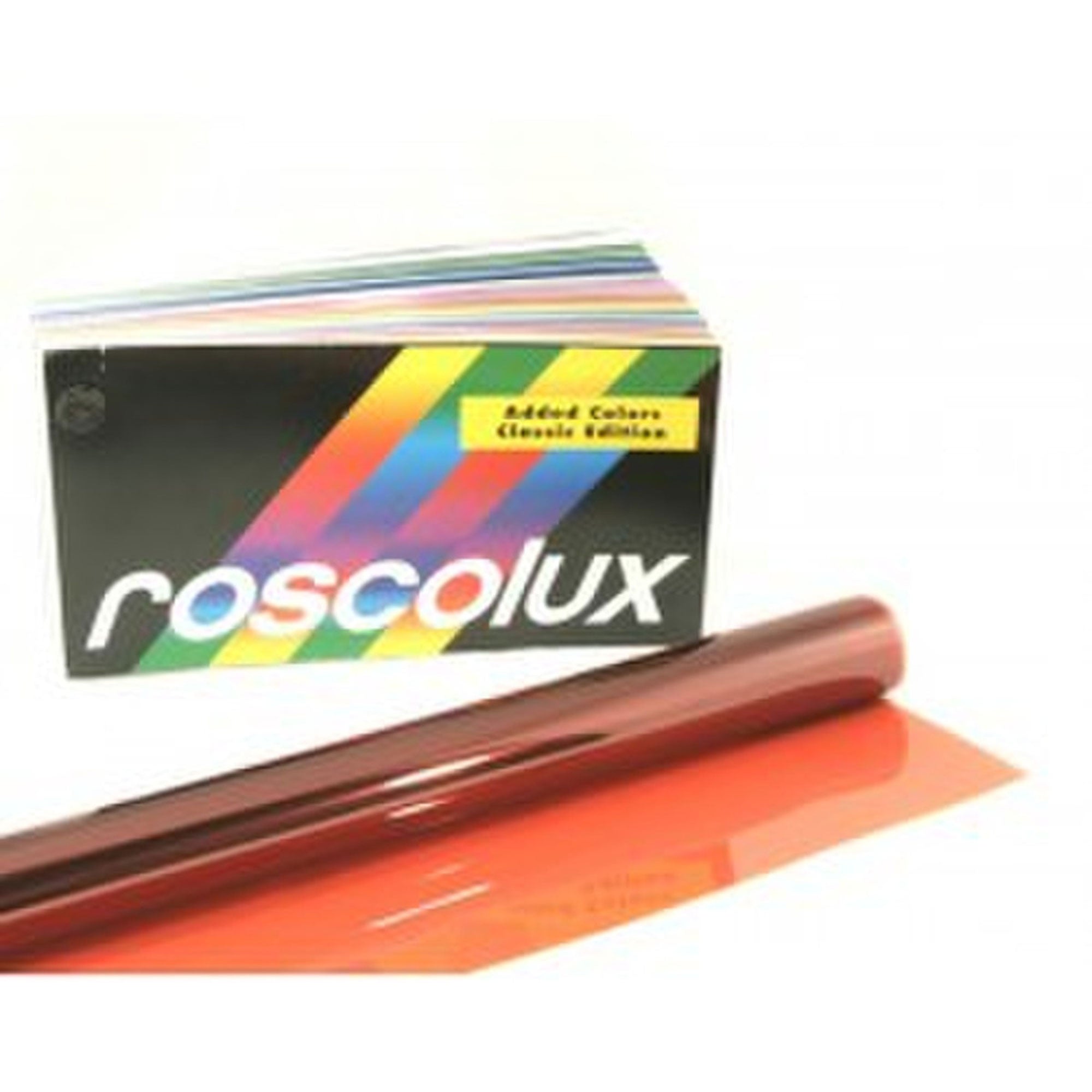 Rosco #321 Roscolux Cinegel Filter Gel Soft Golden Amber (20" x 24" Sheet)