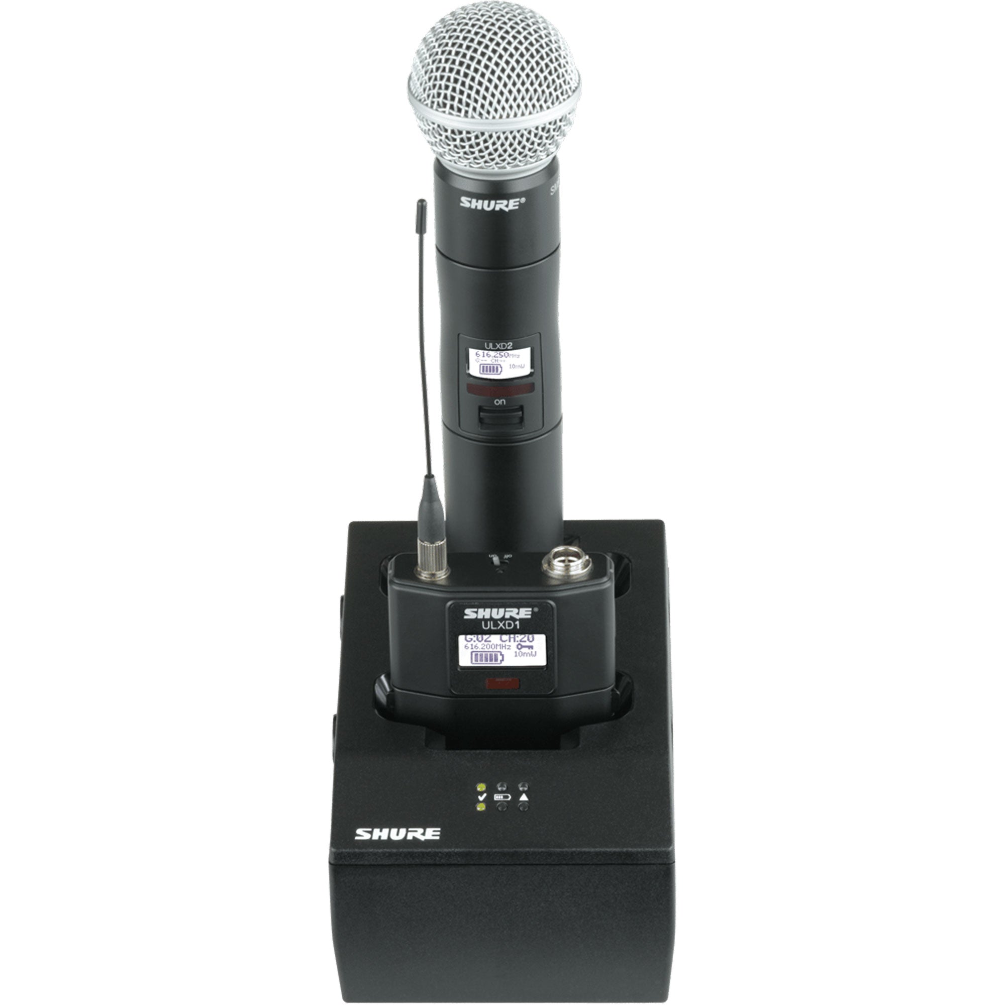 Shure SBC200-US Battery Charger with Power Supply