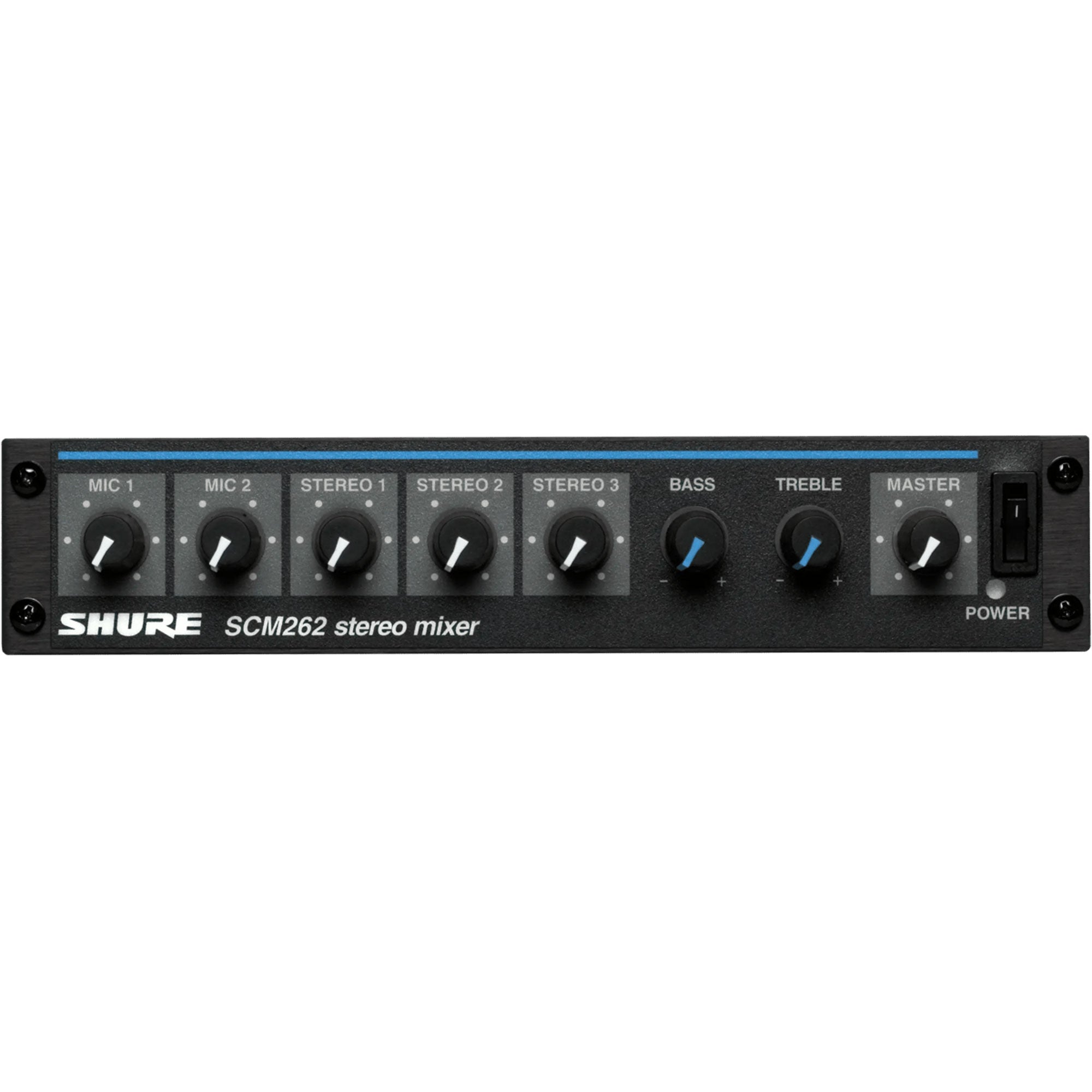 Shure SCM262 Stereo Microphone Mixer