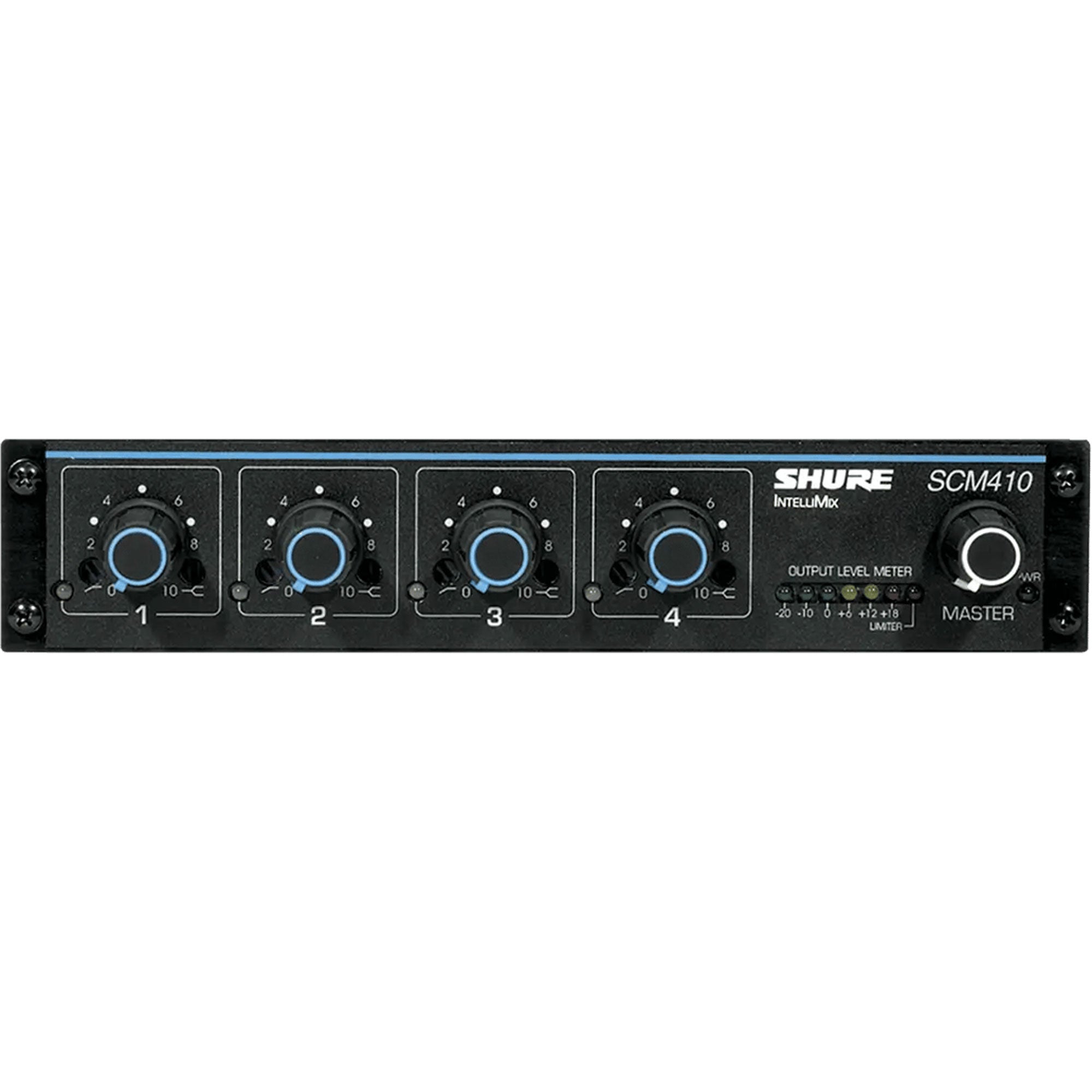 Shure SCM410 4-Channel Automatic Mixer