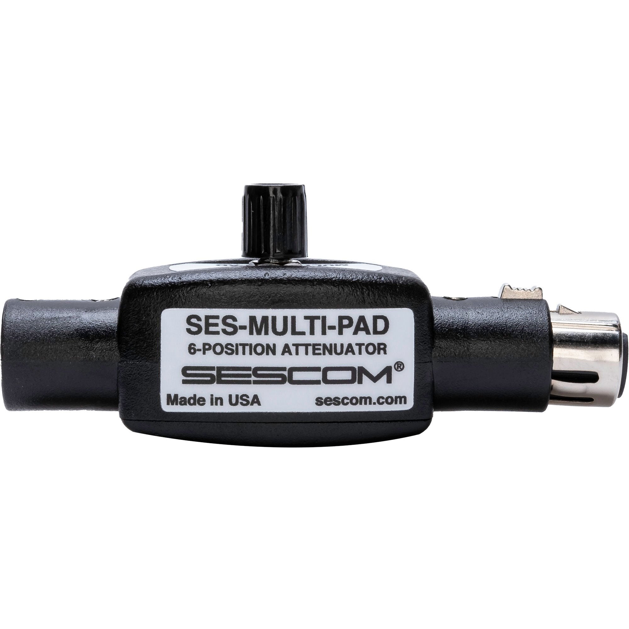 Sescom SES-MULTI-PAD 6-Position Variable Attenuator