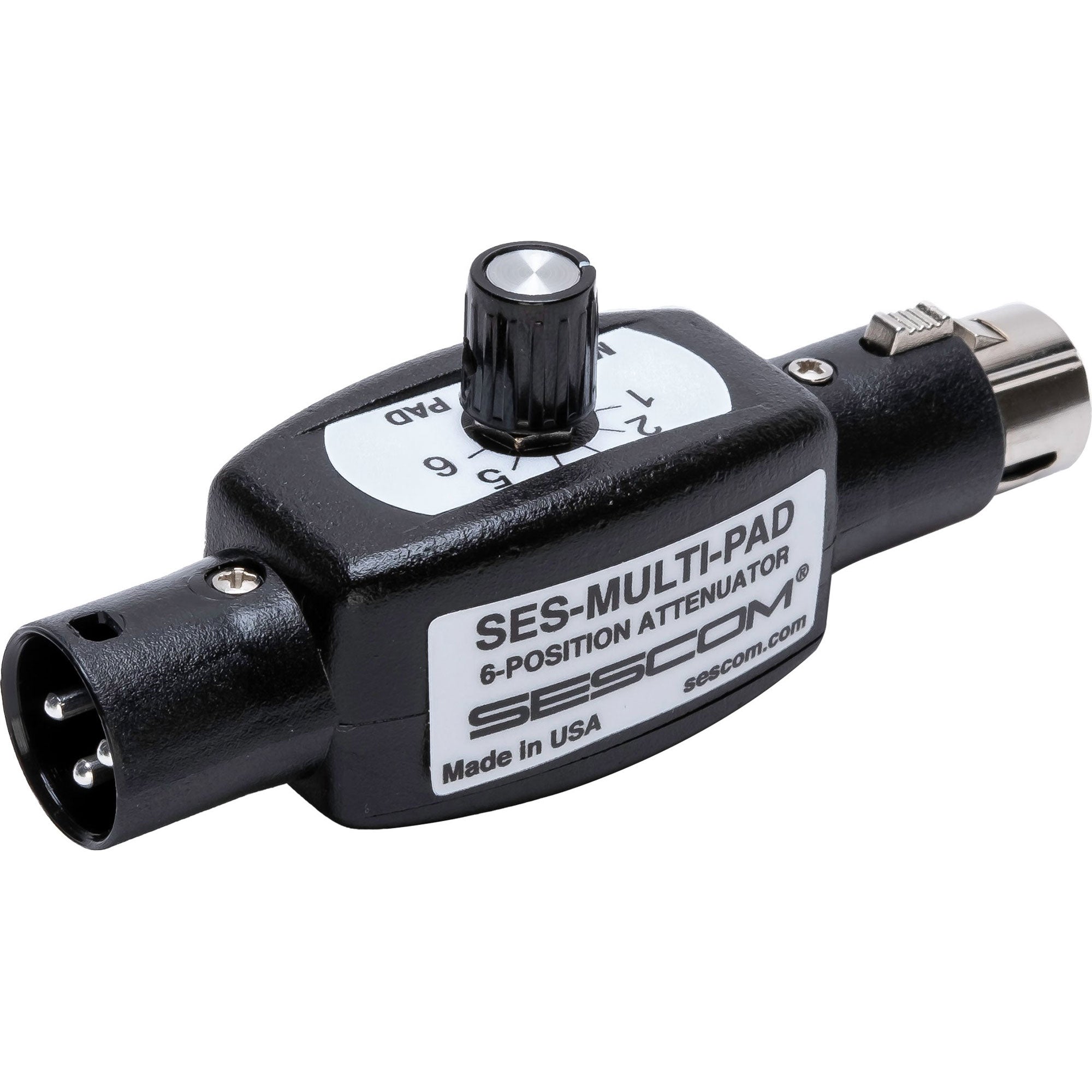 Sescom SES-MULTI-PAD 6-Position Variable Attenuator