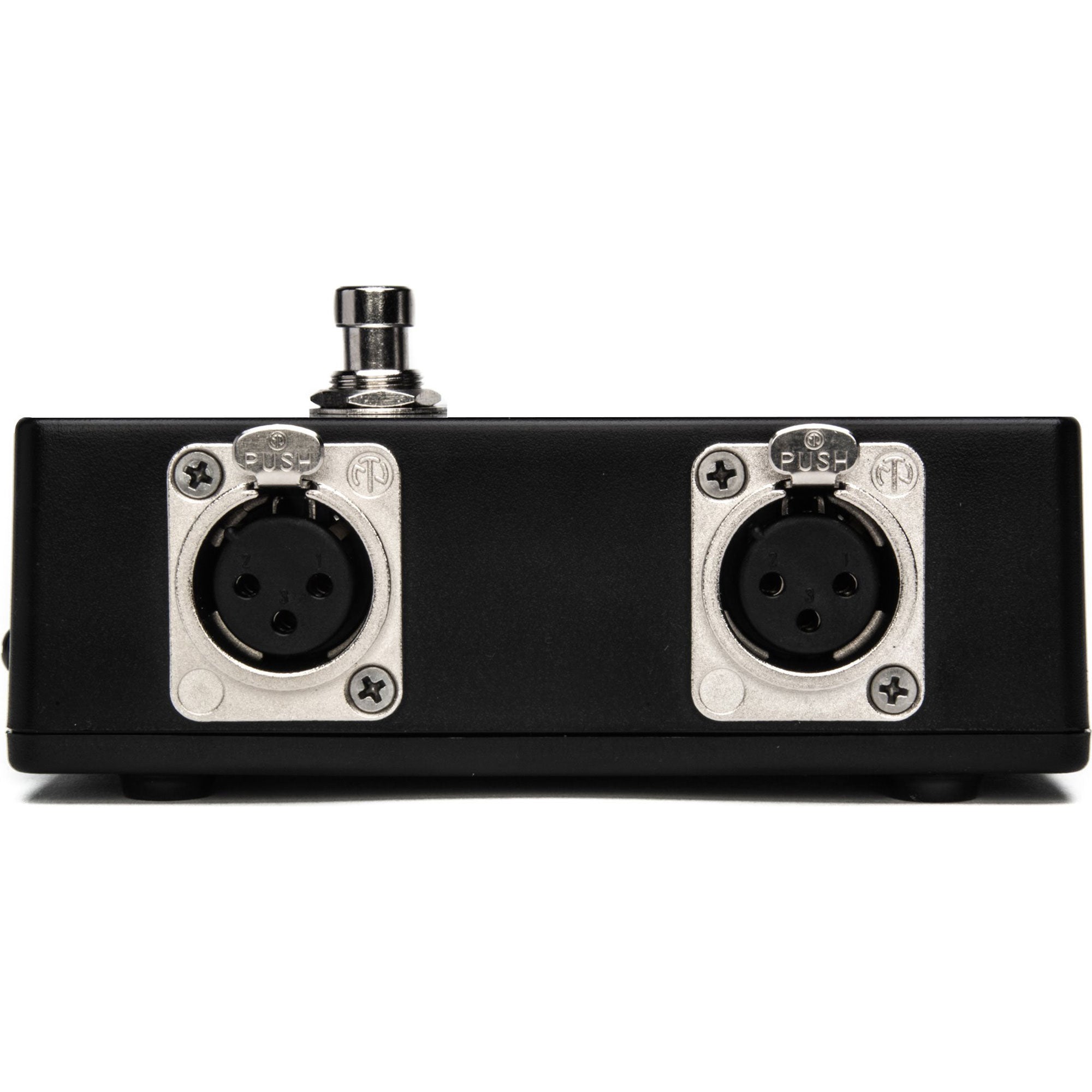 Sescom SES-XLR-AB-FS Balanced XLR A/B Passive Foot Switch