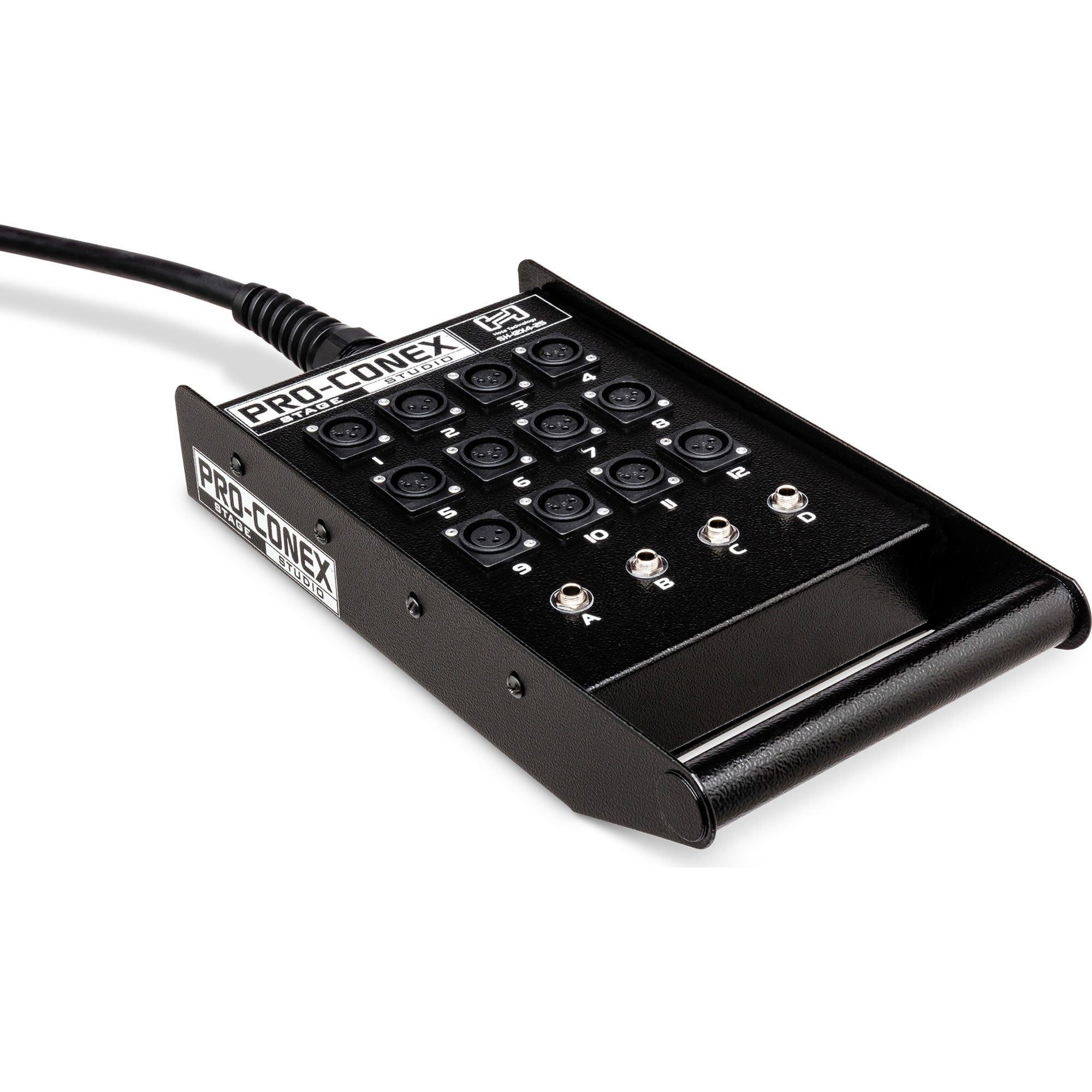 Hosa SH-12X4-50 Pro-Conex Stage Box Snake (50')