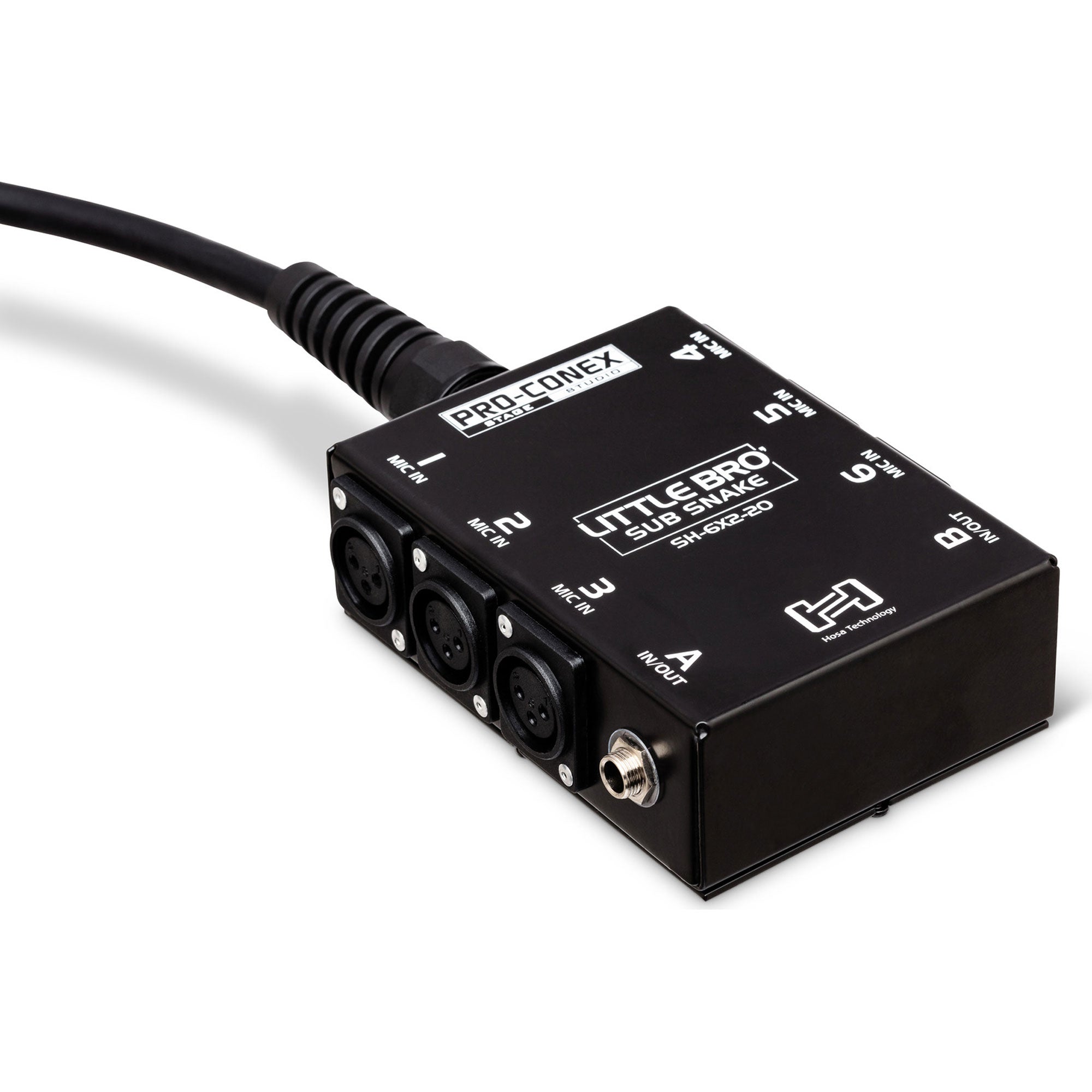 Hosa SH-6X2-20 Little Bro' Sub Snake (20')