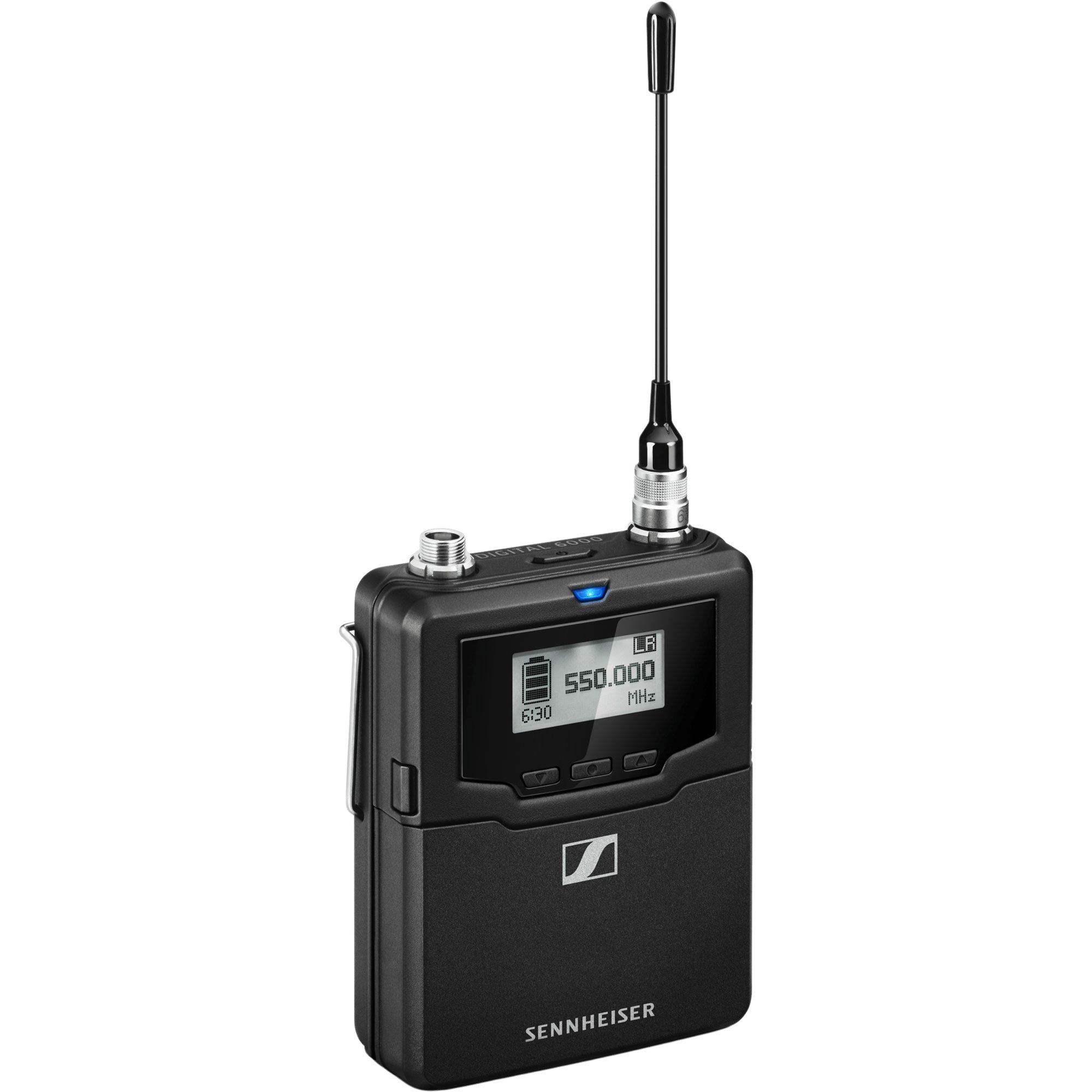 Sennheiser SK 6000 BK A1-A4 Bodypack Transmitter (A1-A4: 470-558 MHz)