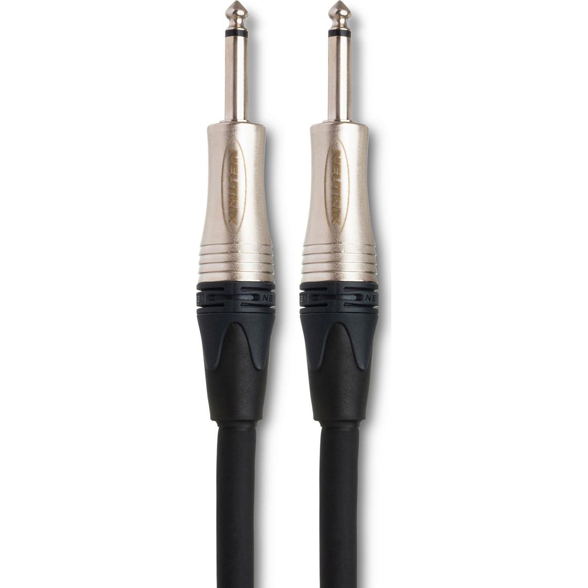 Hosa SKJ-205 Neutrik 1/4" TS to Neutrik 1/4" TS 12 AWG Edge Speaker Cable (5')