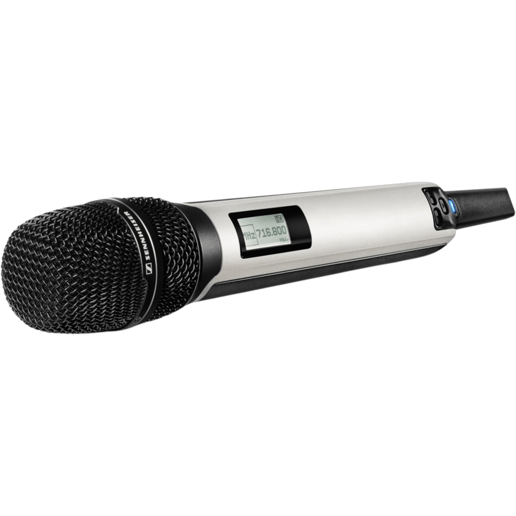 Sennheiser SKM 9000 NI COM A5-A8 Digital Handheld Transmitter (A5-A8: 550-638 MHz, Nickel)