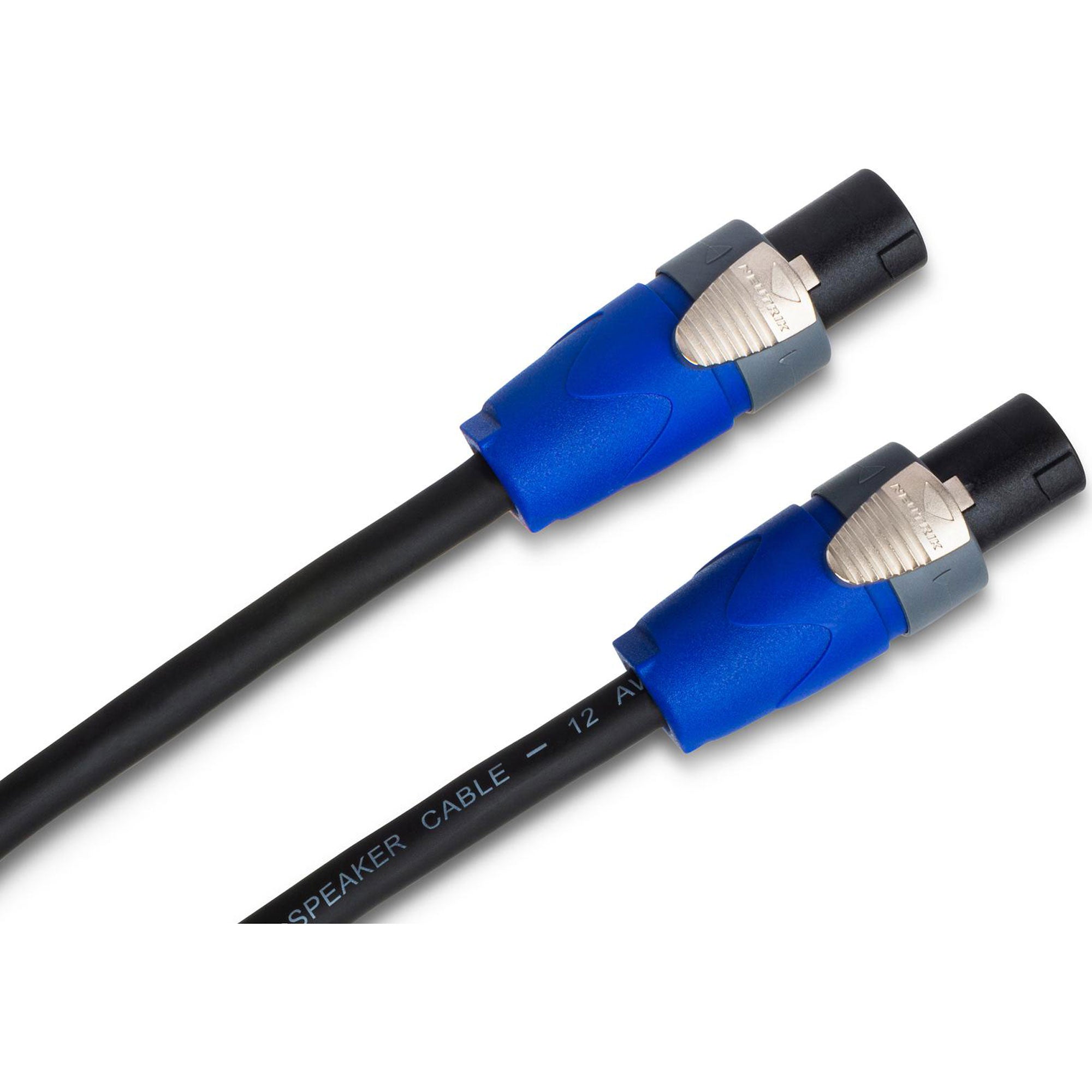 Hosa SKT-2100 Neutrik speakON to Neutrik speakON 12 AWG Edge Speaker Cable (100')
