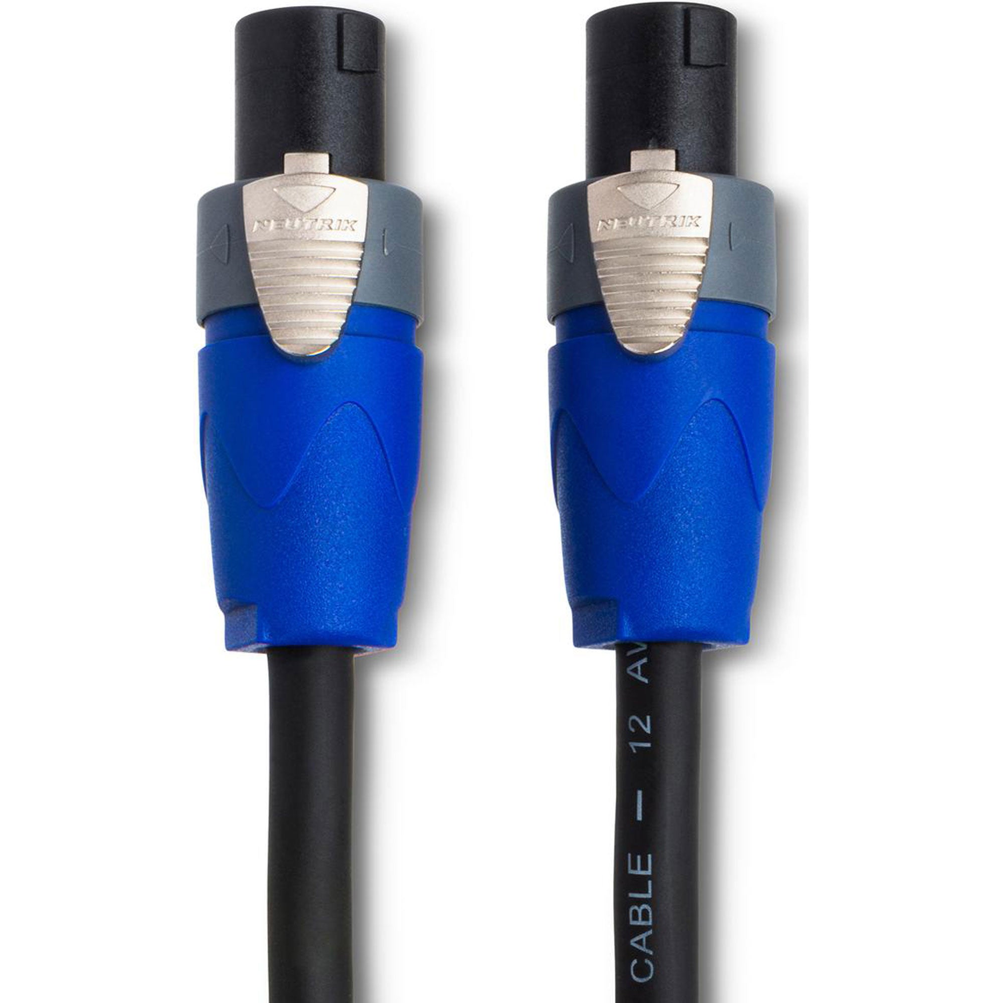 Hosa SKT-2100 Neutrik speakON to Neutrik speakON 12 AWG Edge Speaker Cable (100')