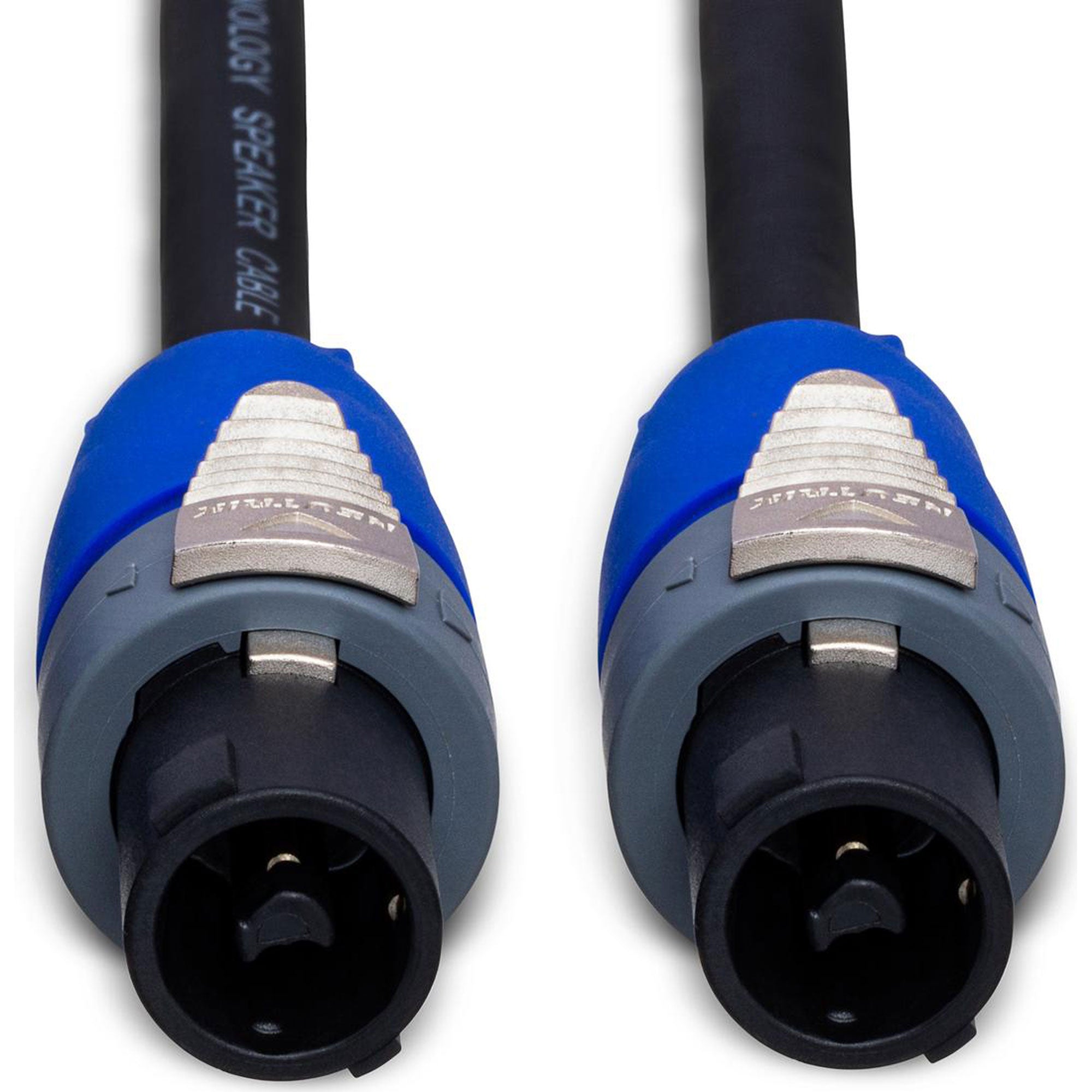 Hosa SKT-205 Neutrik speakON to Neutrik speakON 12 AWG Edge Speaker Cable (5')