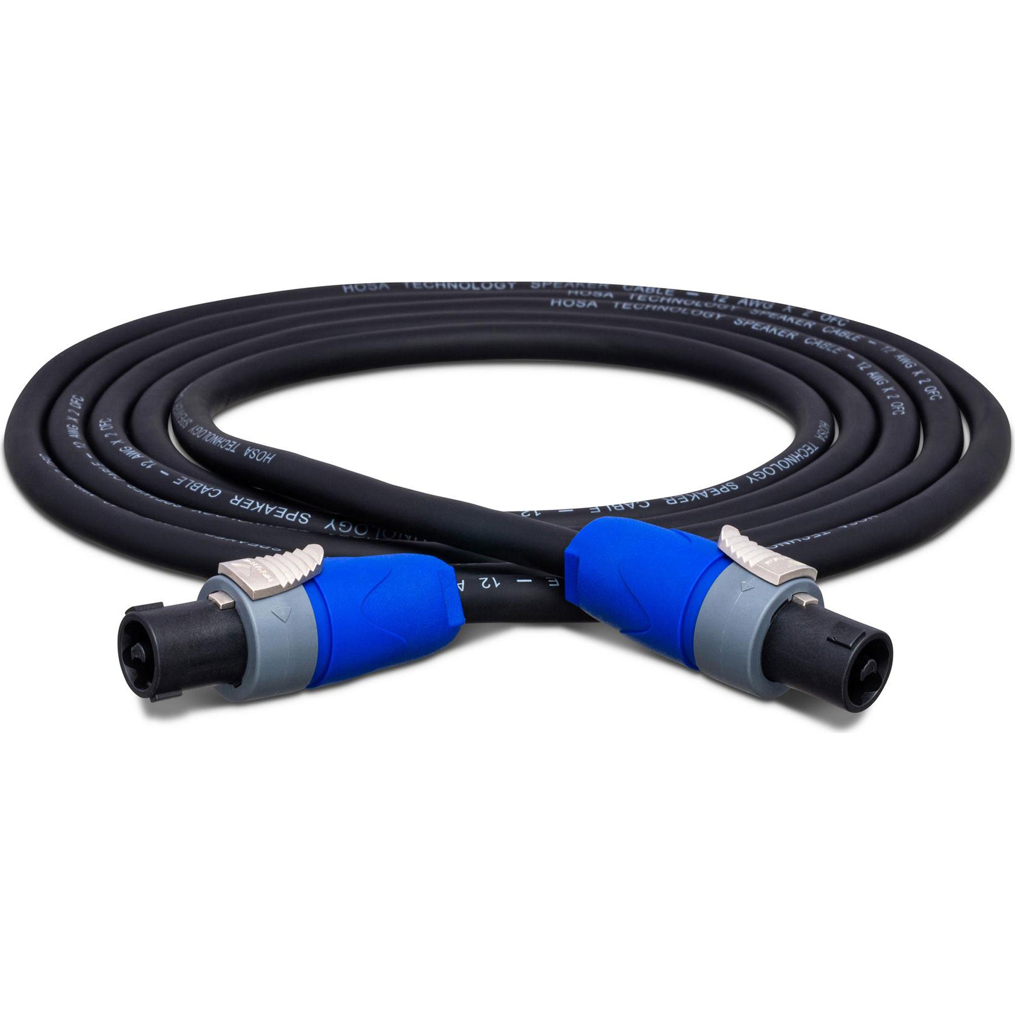 Hosa SKT-230 Neutrik speakON to Neutrik speakON 12 AWG Edge Speaker Cable (30')