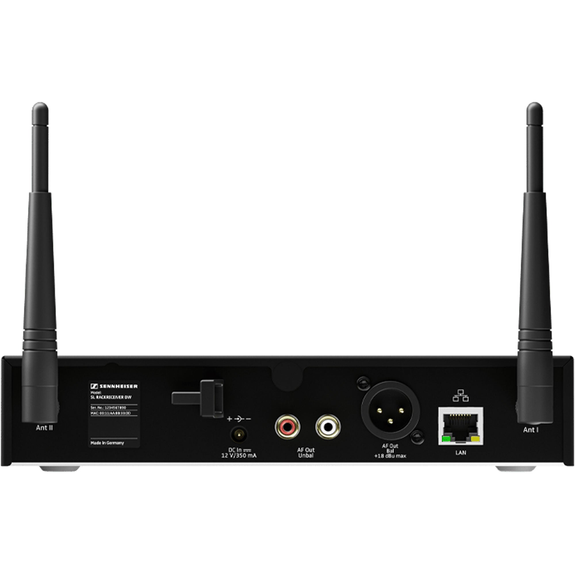 Sennheiser SpeechLine Digital Wireless Rack Receiver