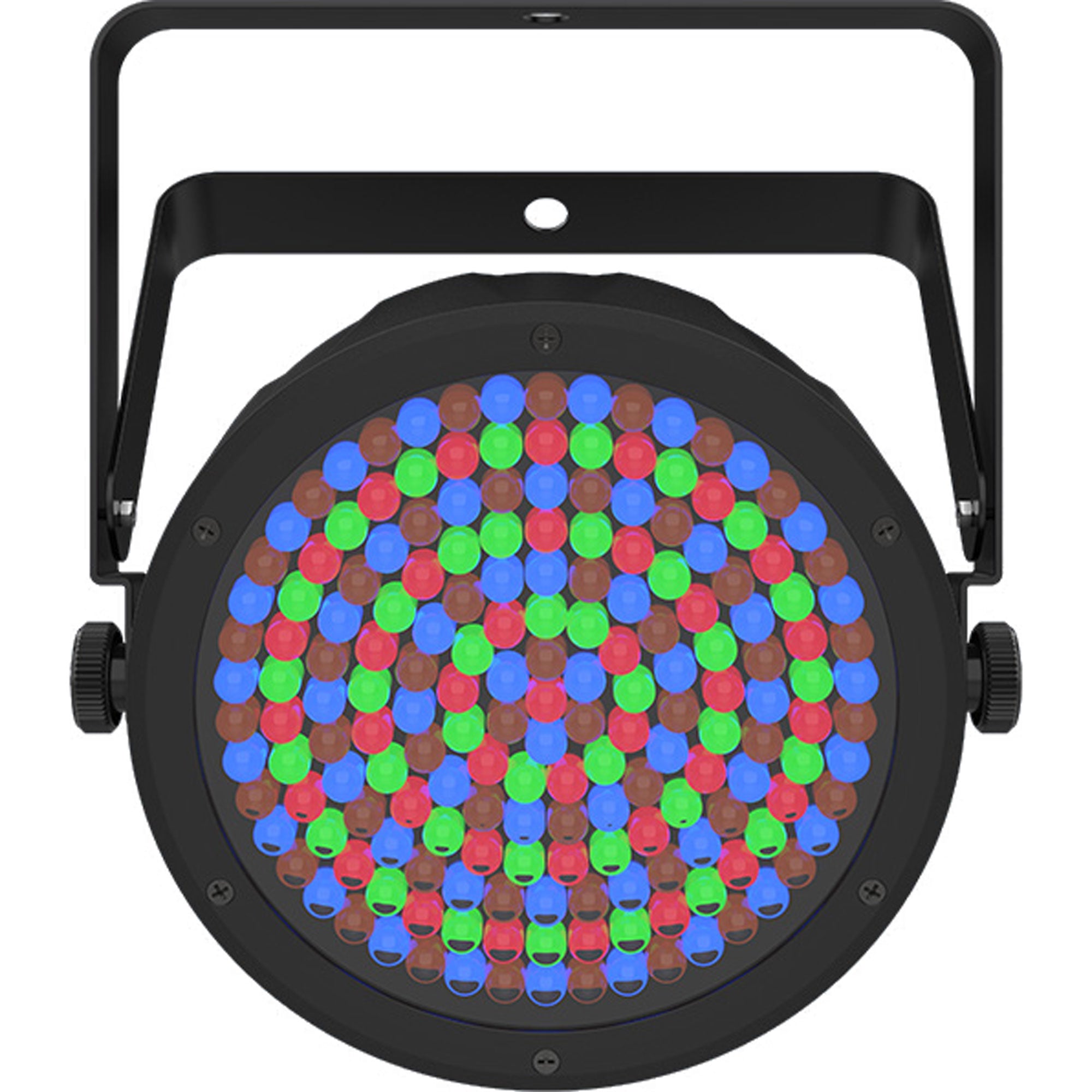 Chauvet DJ SlimPAR 64 RGBA Low-Profile LED PAR Wash Light with DMX Control (Black)
