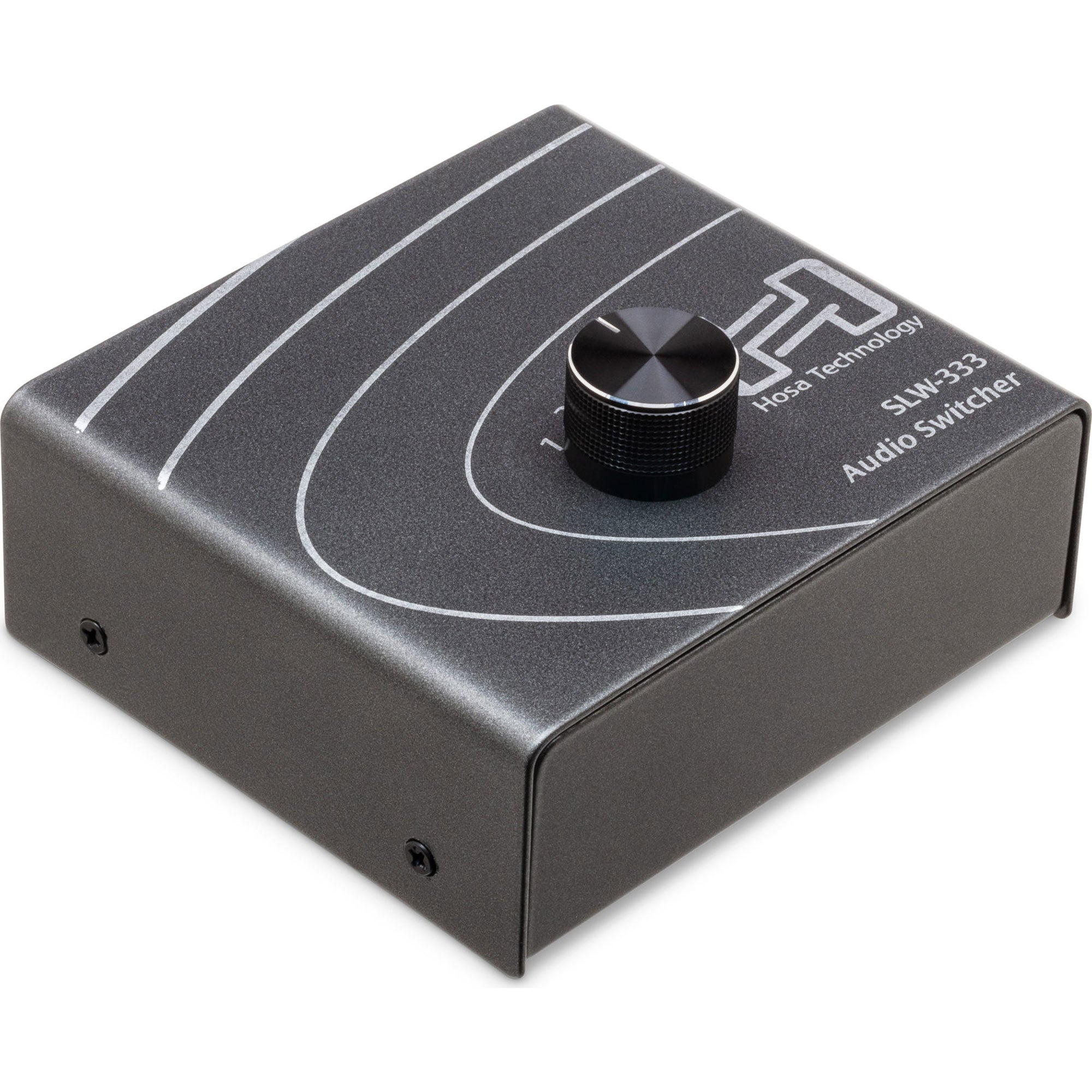 Hosa SLW-333 Audio Switcher 1x3 or 3x1 1/4" TRS