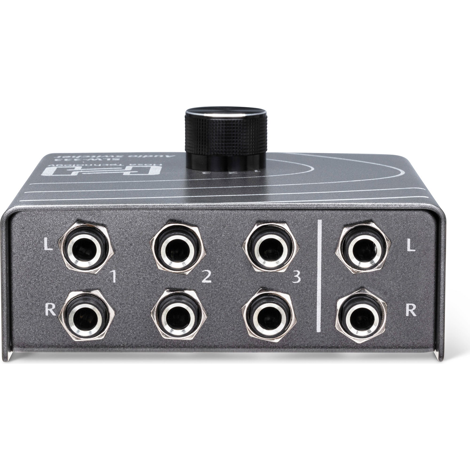 Hosa SLW-333 Audio Switcher 1x3 or 3x1 1/4" TRS