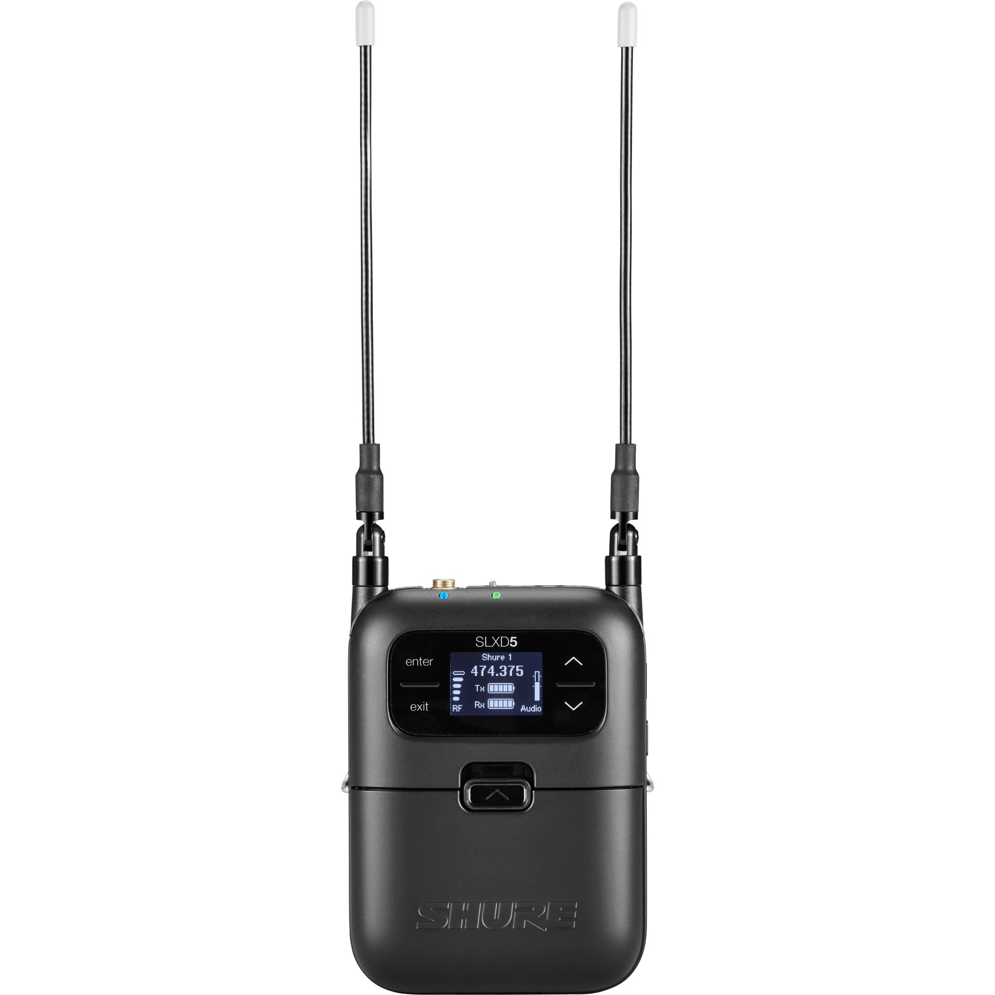 Shure SLXD5 Digital Camera-Mount Wireless Microphone Receiver (H55: 514-558 MHz)